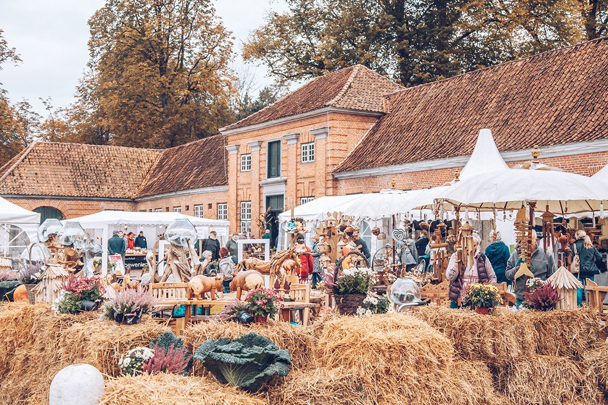 Gut emkendorf Herbstmarkt