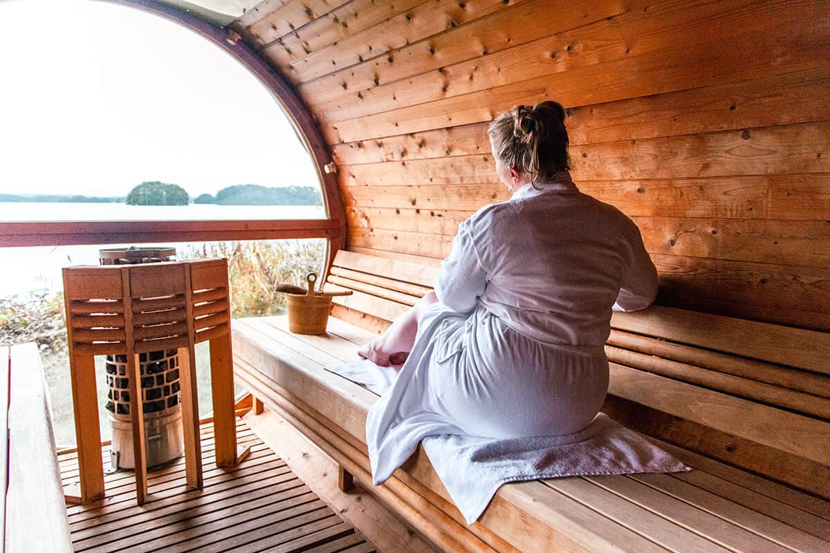 Finnische Sauna Bistensee