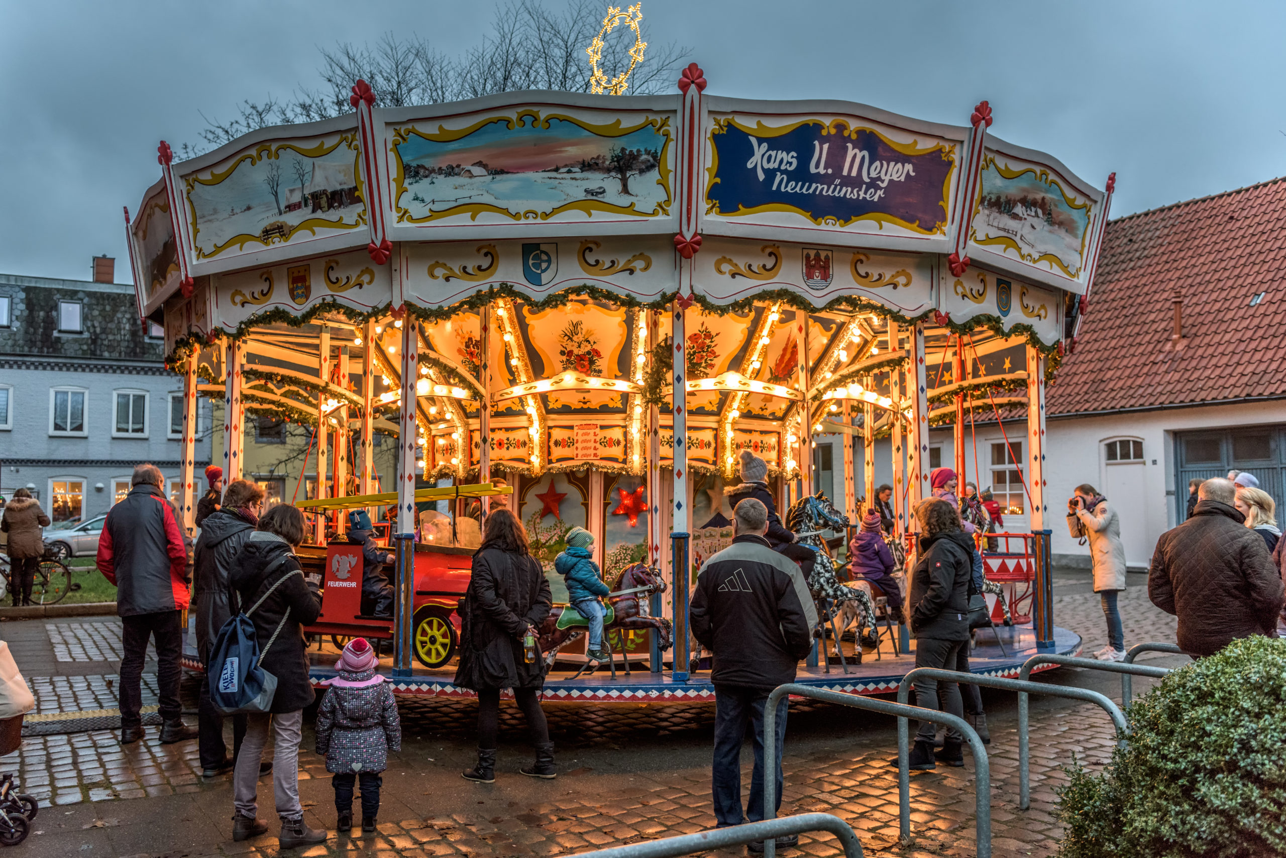 Die schönsten Weihnachtsmärkte in Schleswig-Holstein: Eckernförde