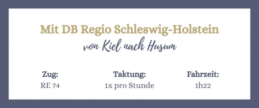 DB Regio Schleswig-Holstein von Kiel nach Husum