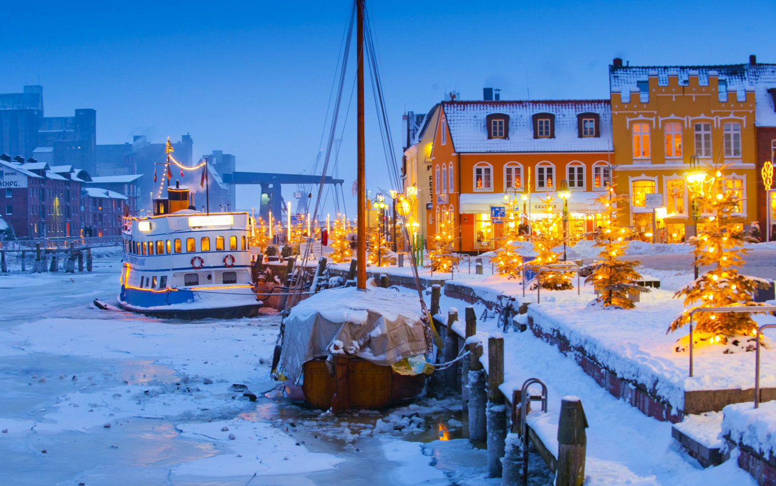 Die schönsten Weihnachtsmärkte in Schleswig-Holstein - Förde Fräulein