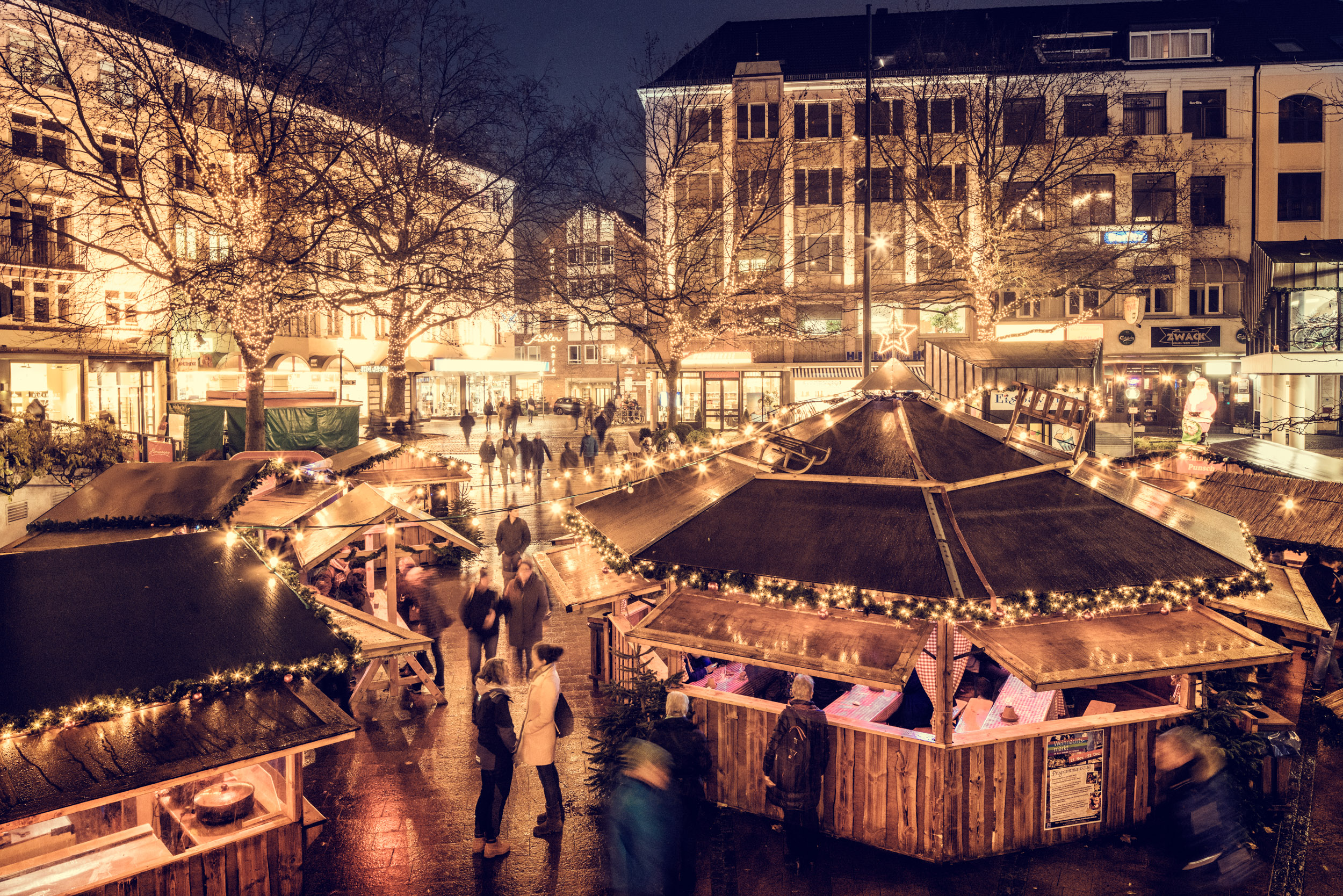 Die schönsten Weihnachtsmärkte in Schleswig-Holstein: Kiel