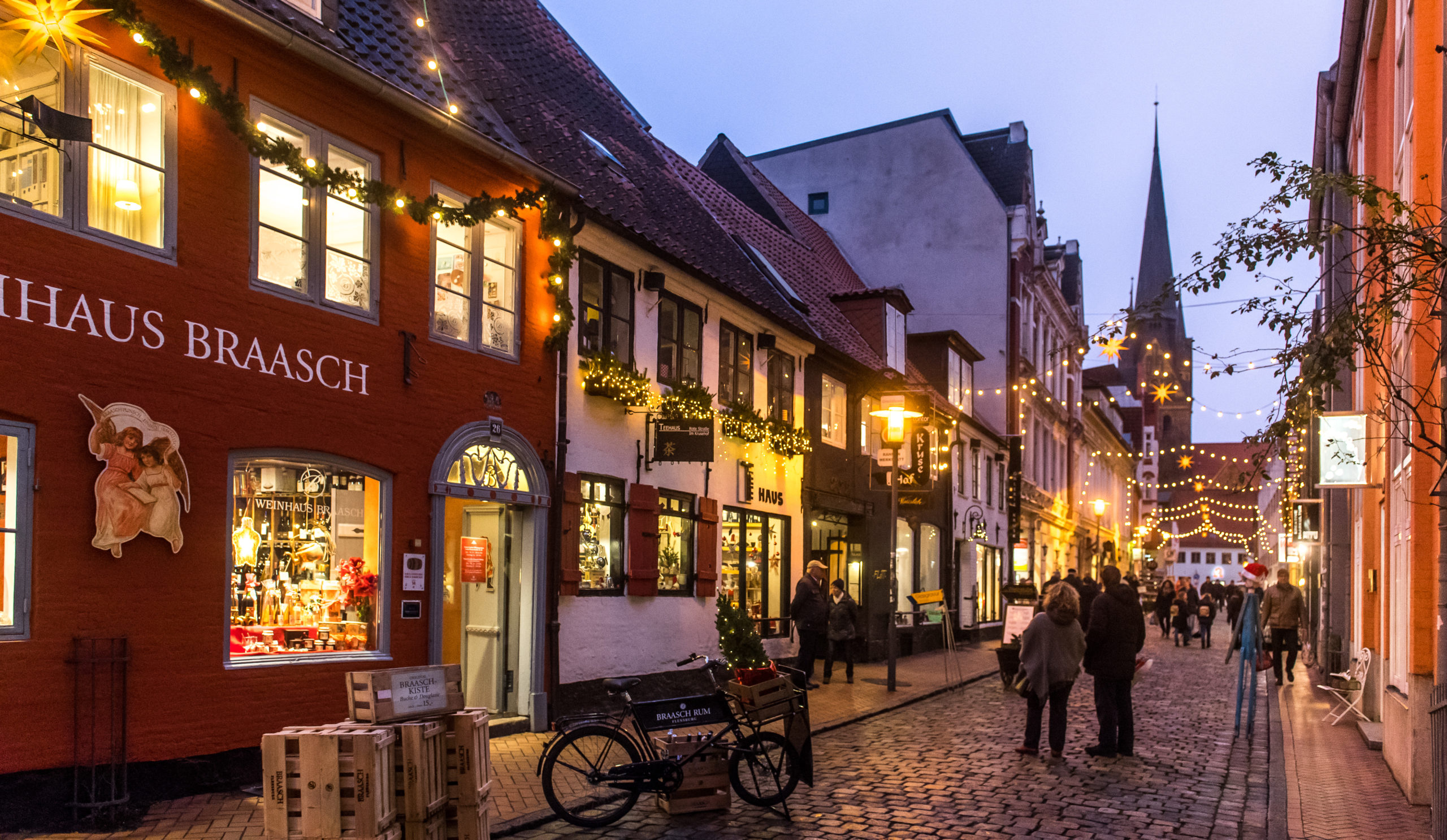 Die schönsten Weihnachtsmärkte in Schleswig-Holstein: Flensburg