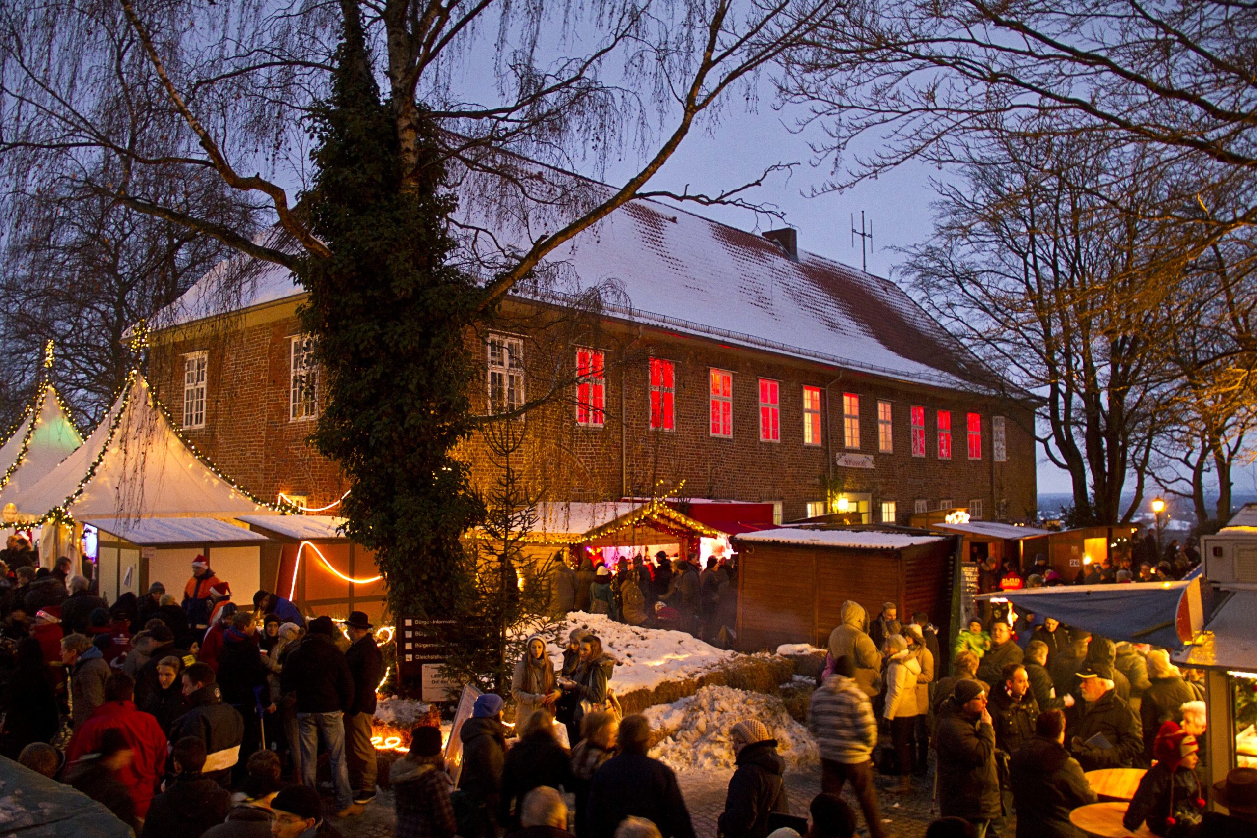 Die schönsten Weihnachtsmärkte in Schleswig-Holstein: Lauenburg
