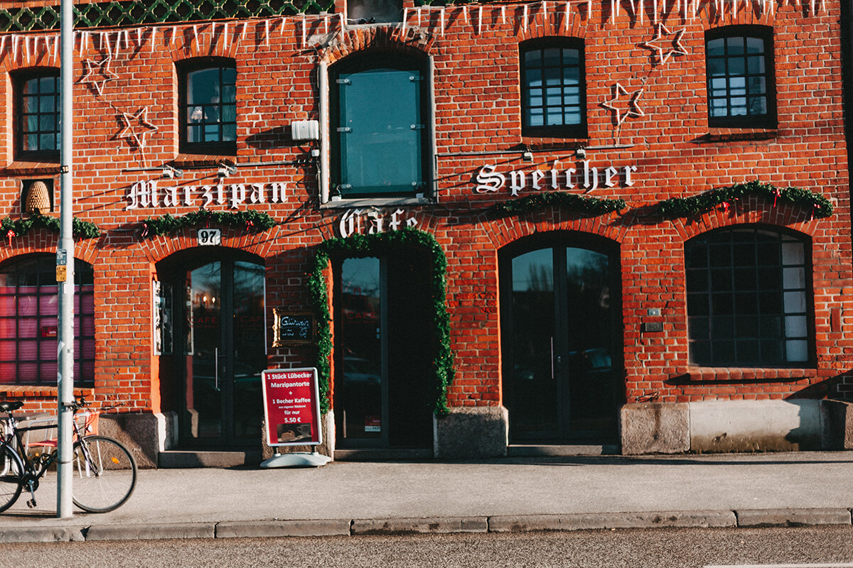 Lübecker Marzipan-Speicher-Café