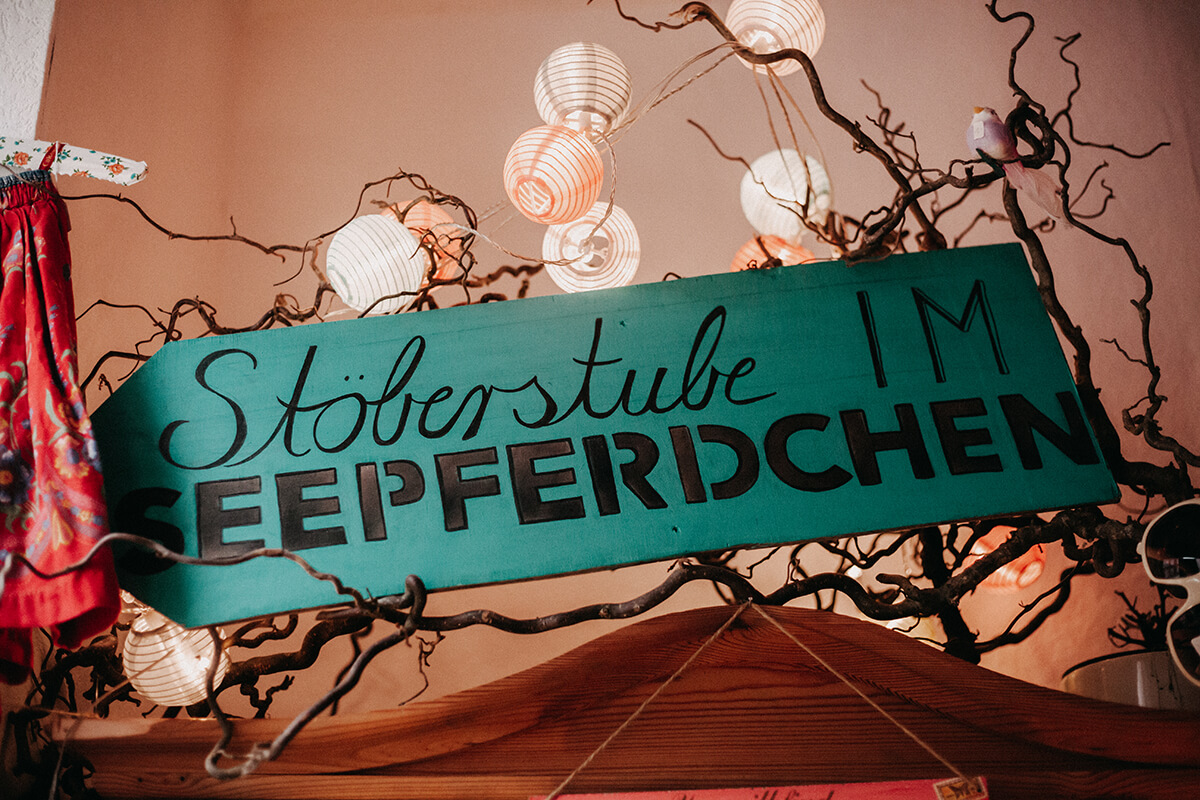 Galerie Seepferdchen Handgemachtes Kunst Kiel