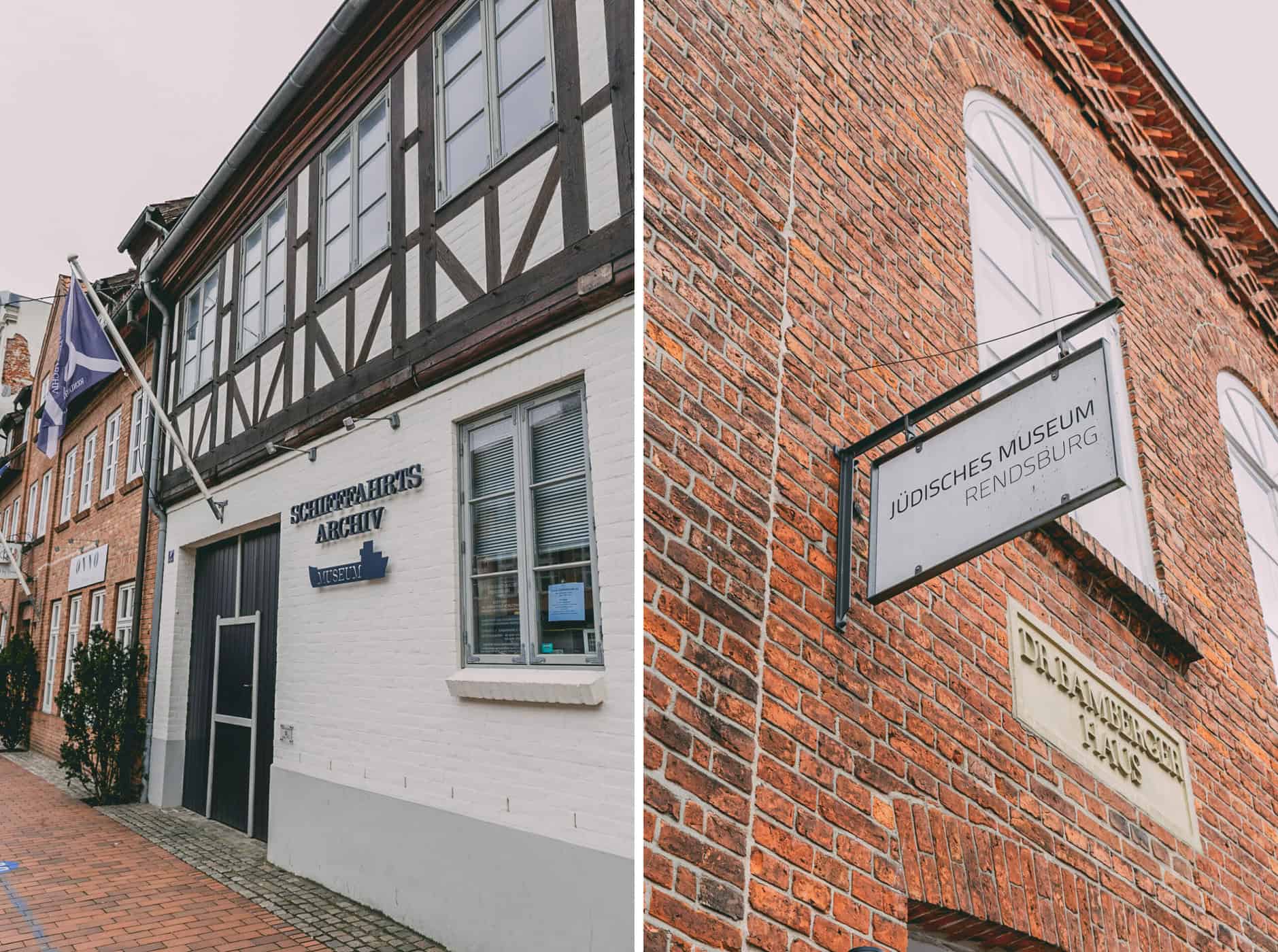 Das Rendsburger Schifffahrtsarchiv und das Jüdische Museum als Tipps für einen Ausflug nach Rendsburg