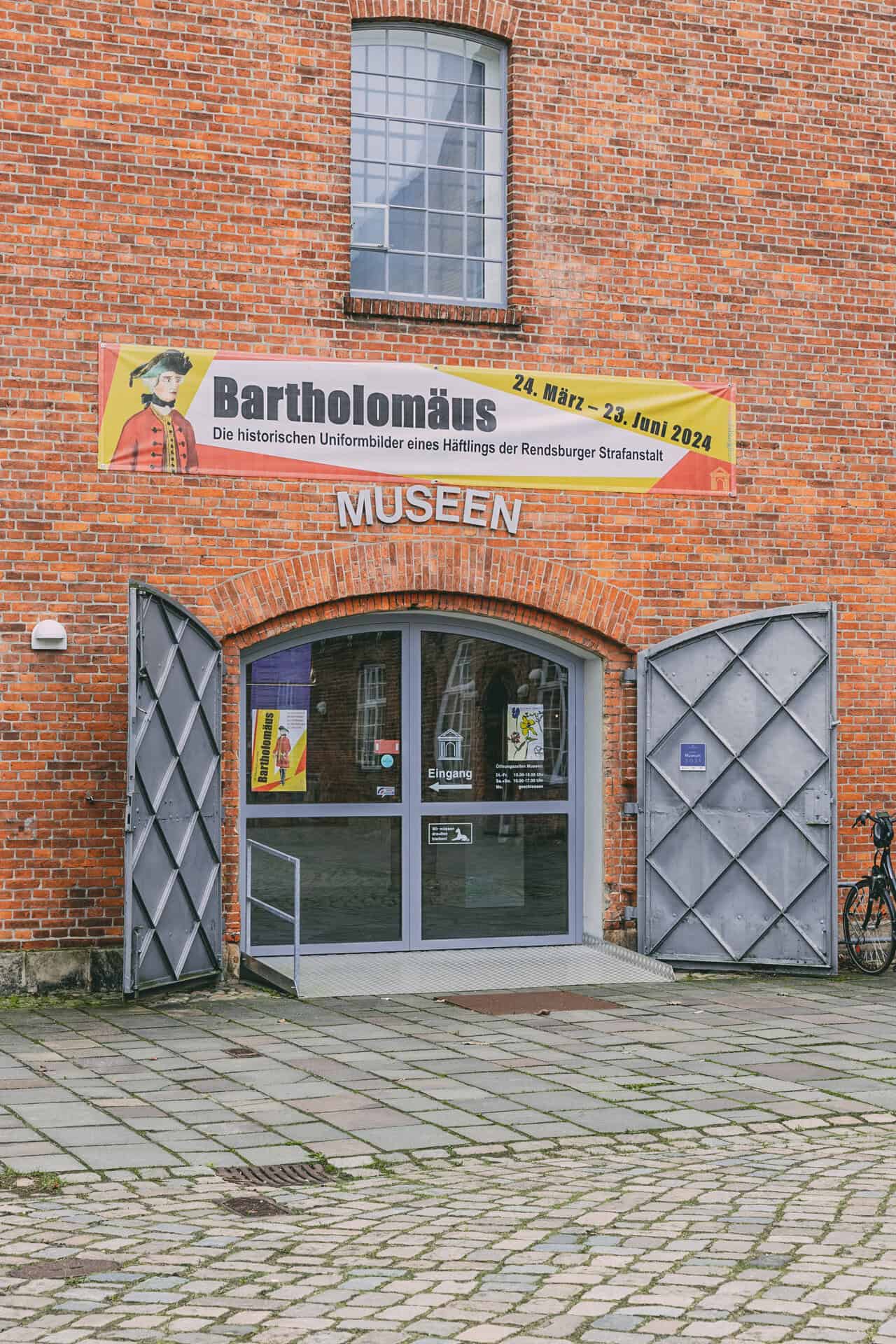 Das Historische Museum im Kulturzentrum als Tipps für einen Ausflug nach Rendsburg