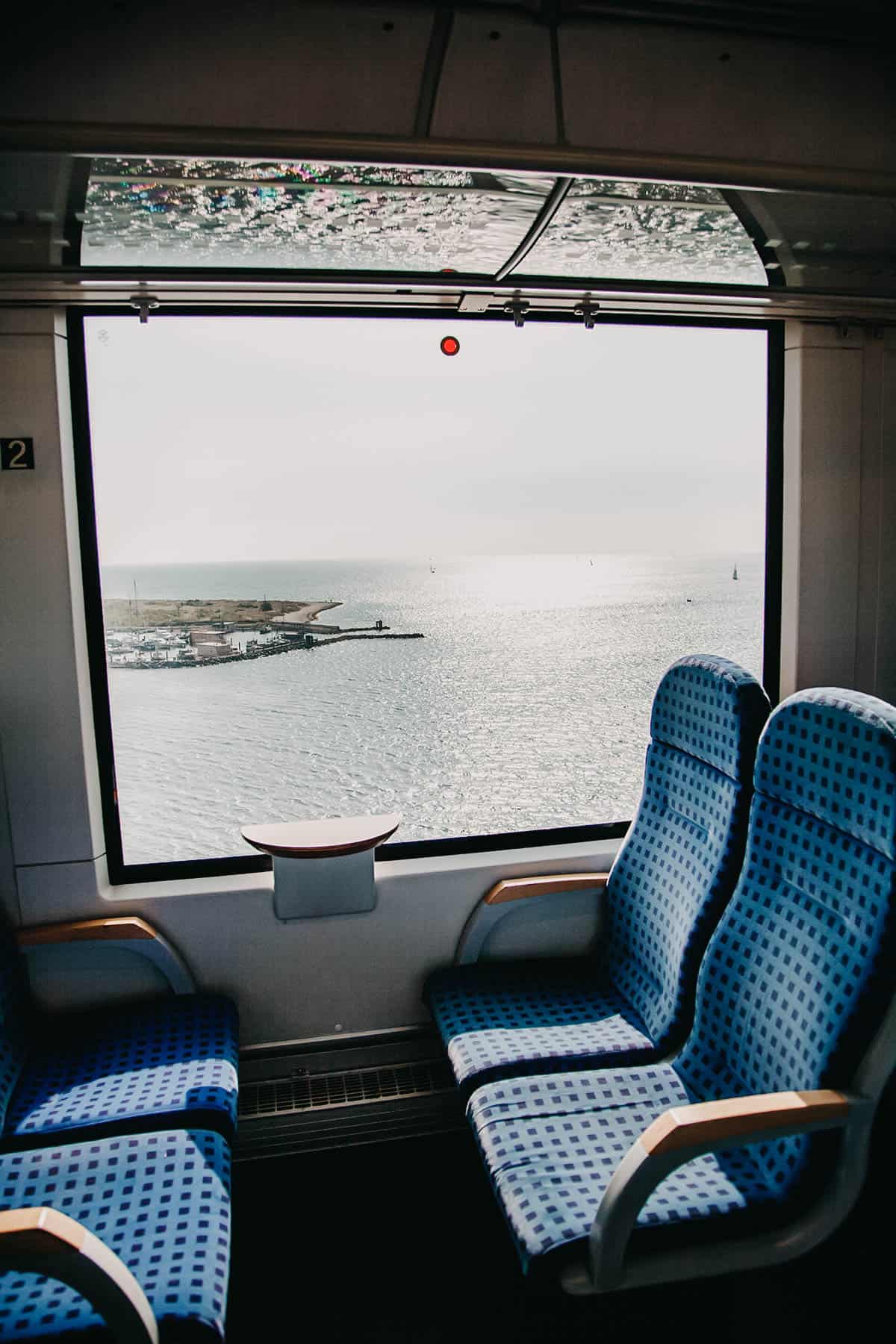 Auf Weltreise: Die Golden Gate Bridge vor Fehmarn