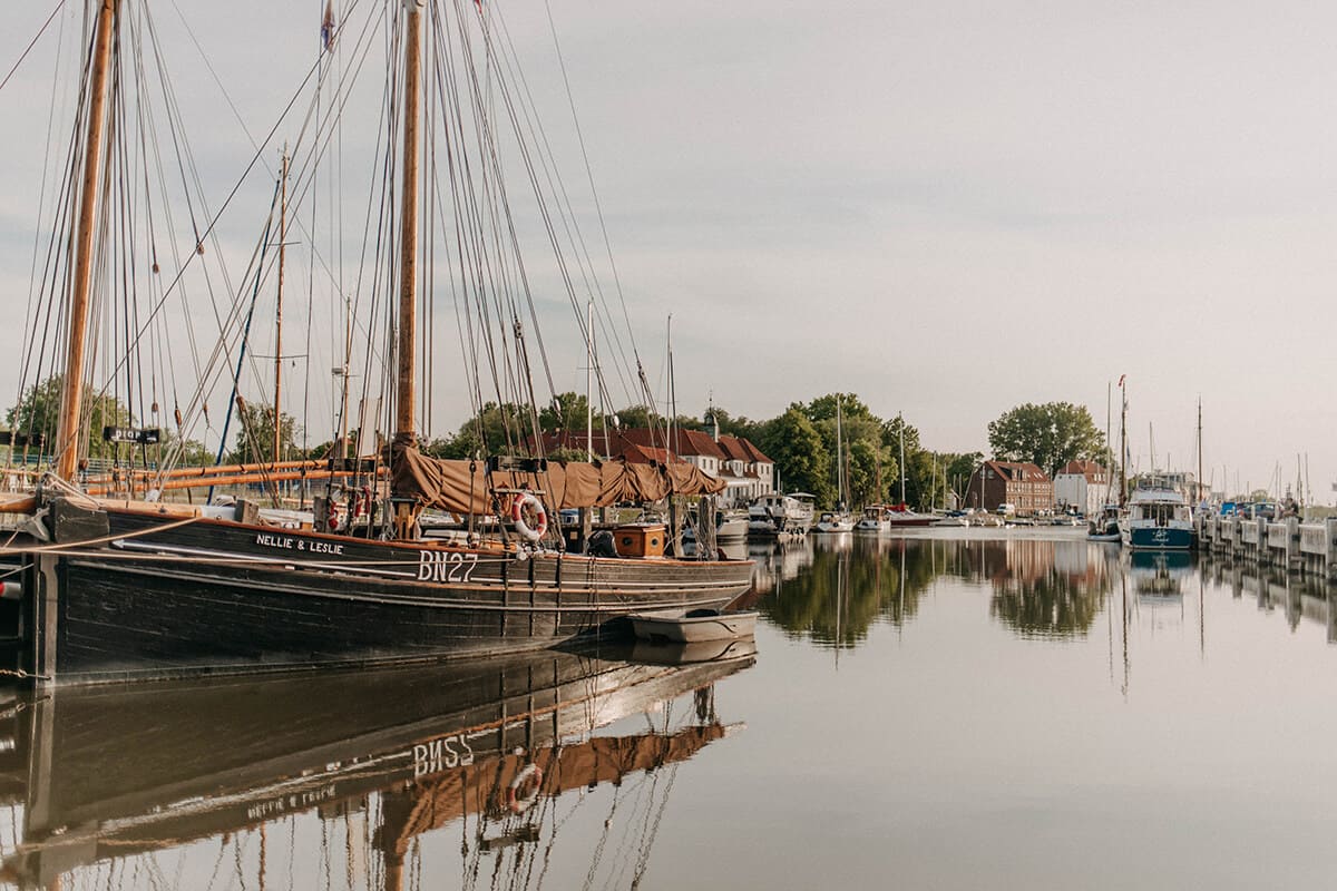 Hafen Glückstadt