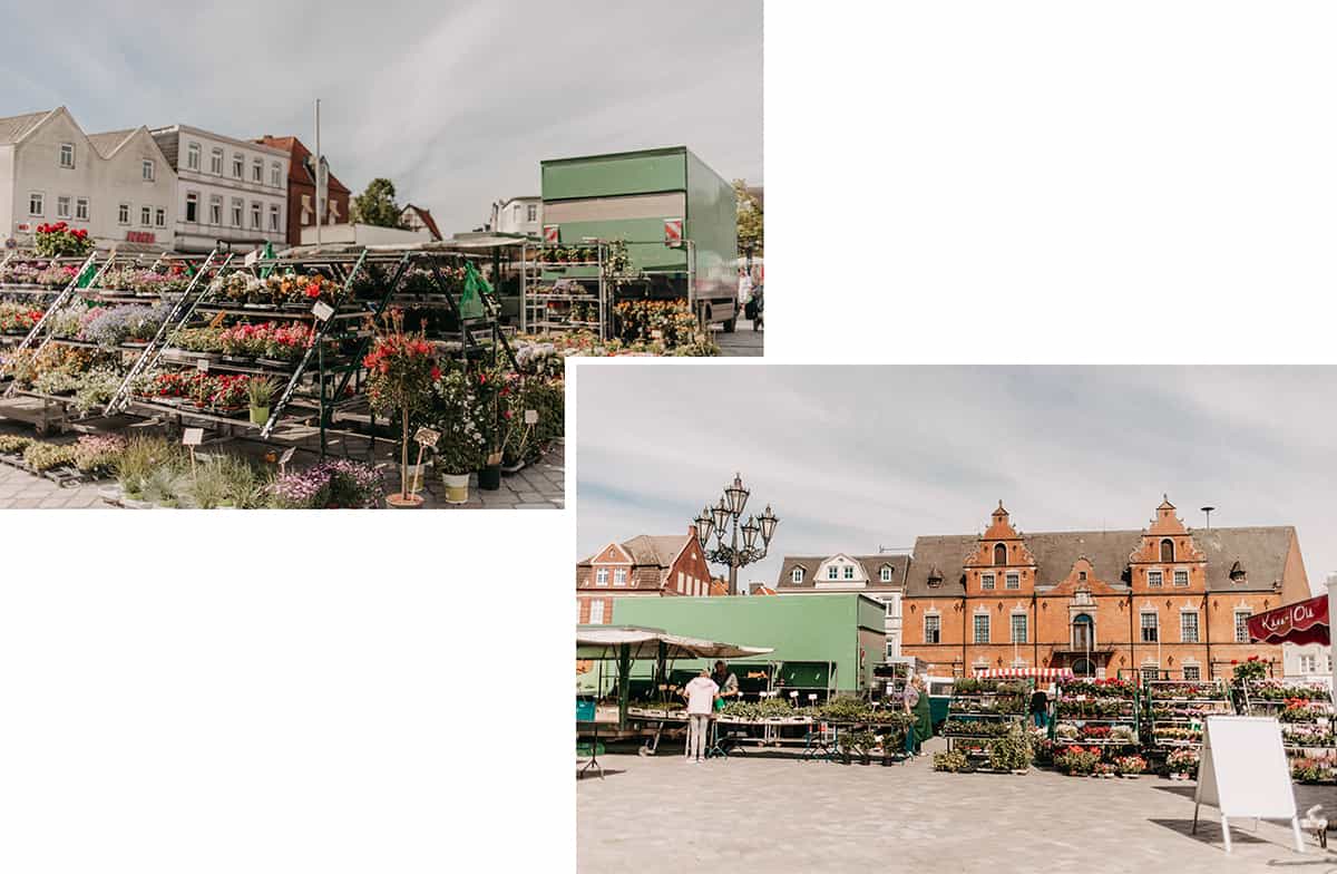 Wochenmarkt Glückstadt