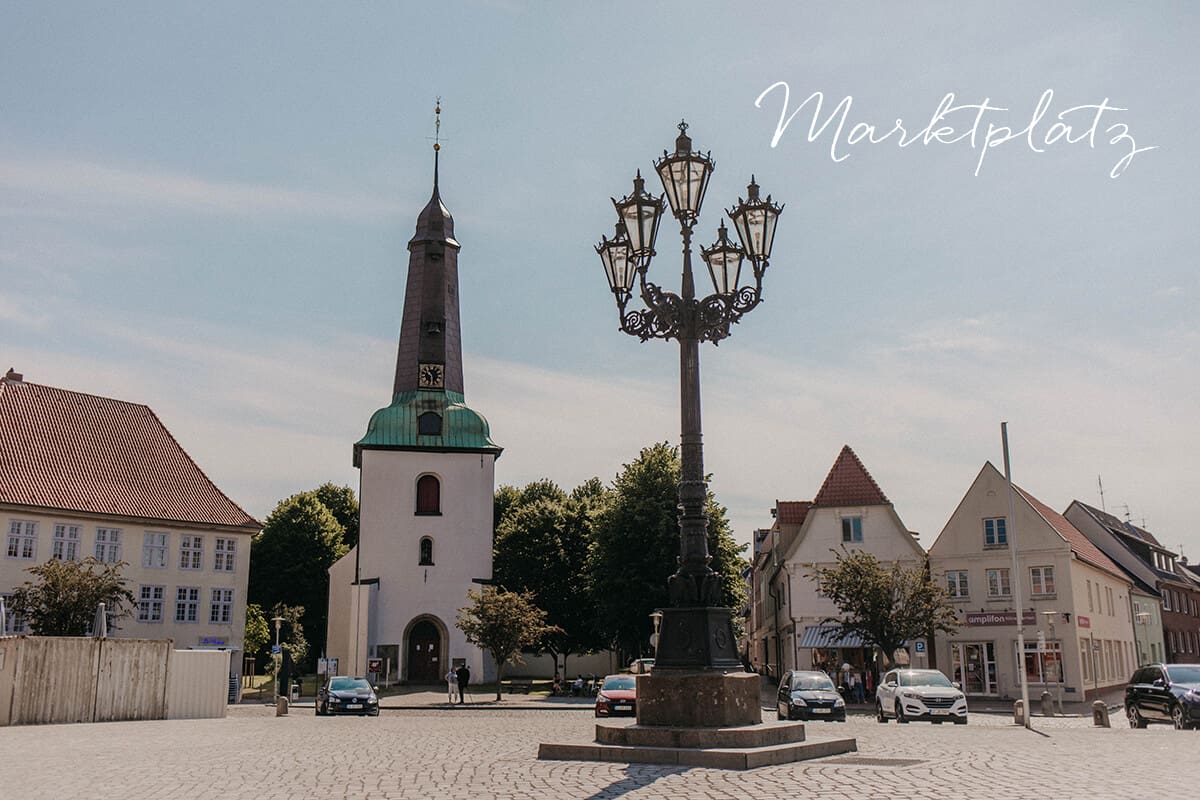 Marktplatz Glückstadt