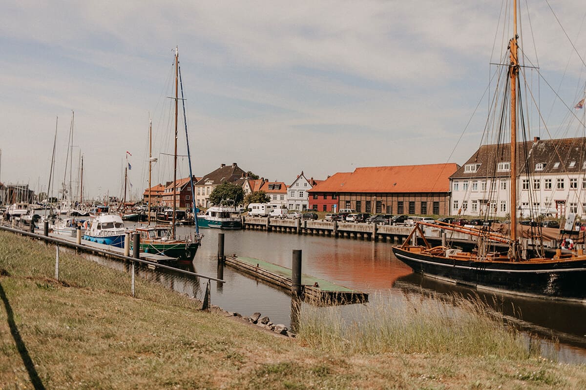 Glückstadt Hafen