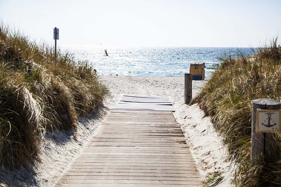 Auf Weltreise: Die Golden Gate Bridge vor Fehmarn