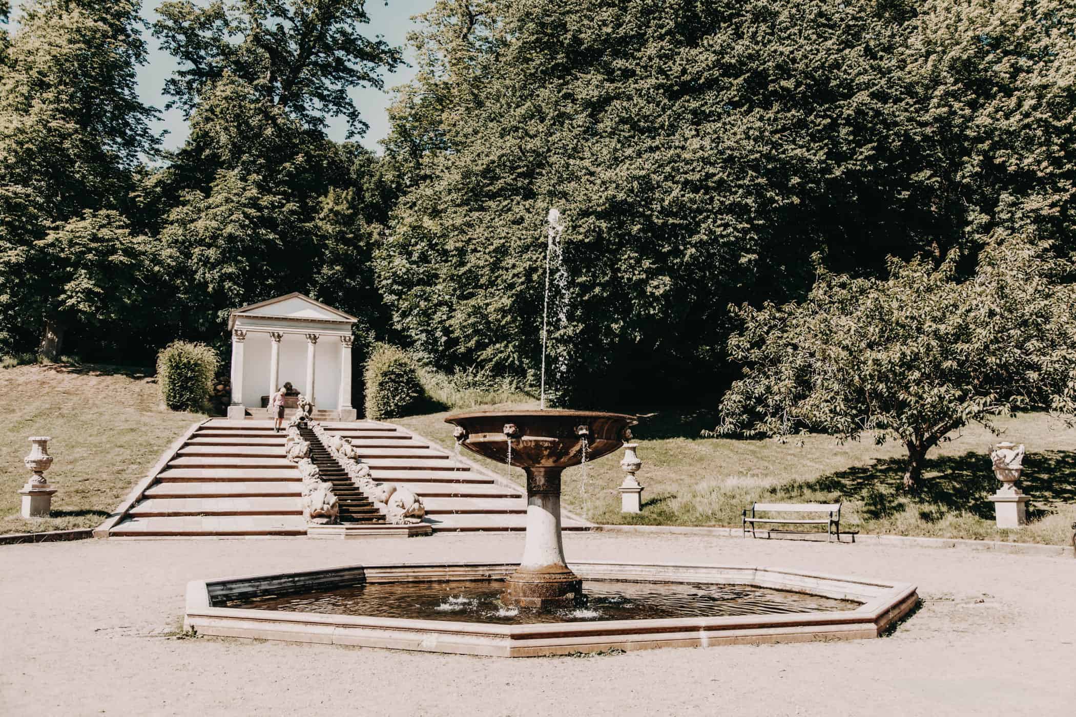 Auf Weltreise: Der Buckingham Palace von Schleswig