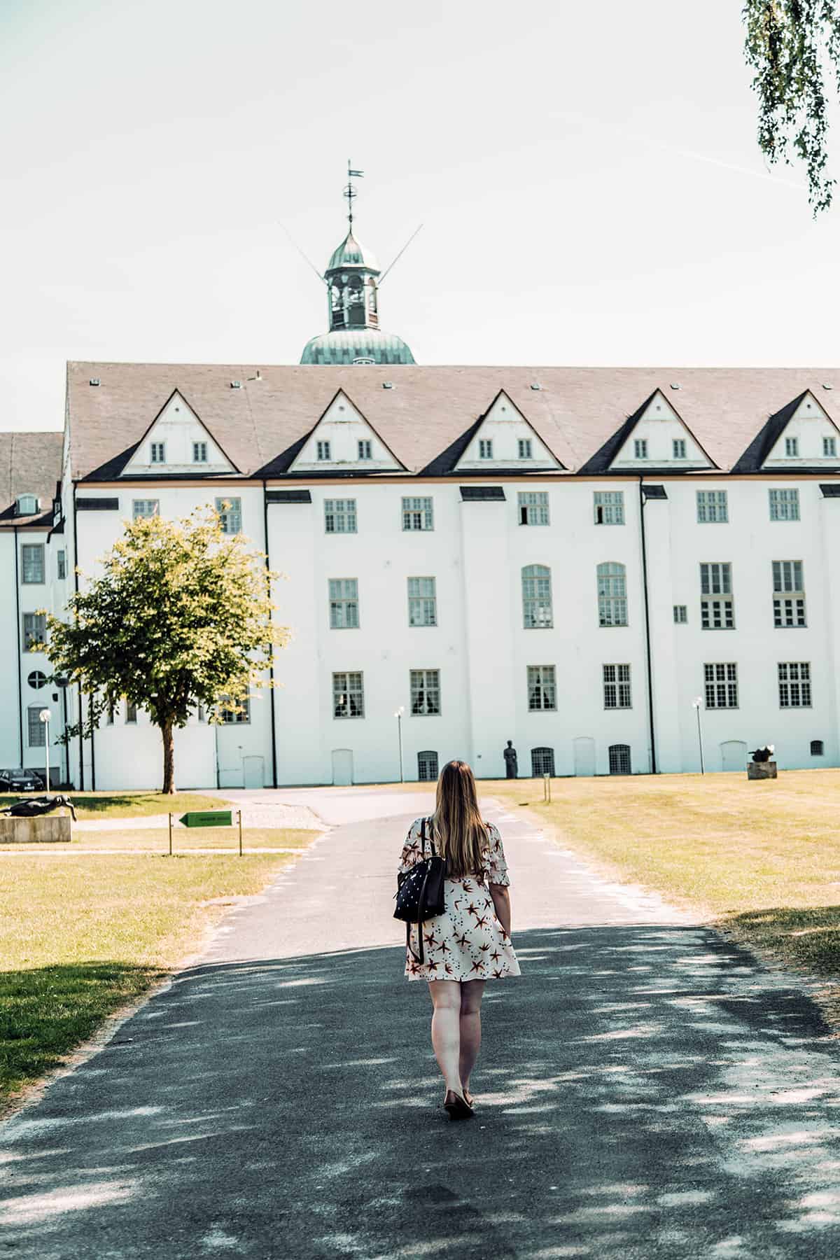 Der Buckingham Palace von Schleswig