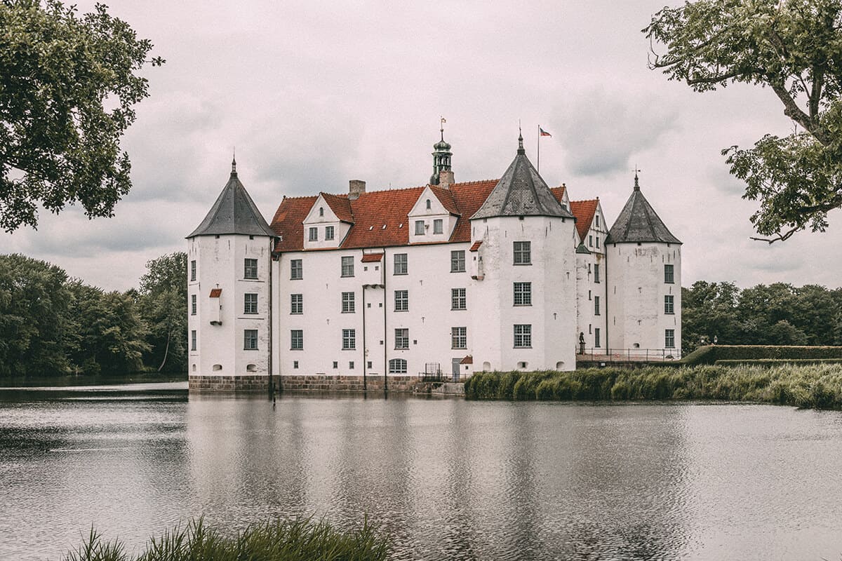 Glücksburg Wasserschloss
