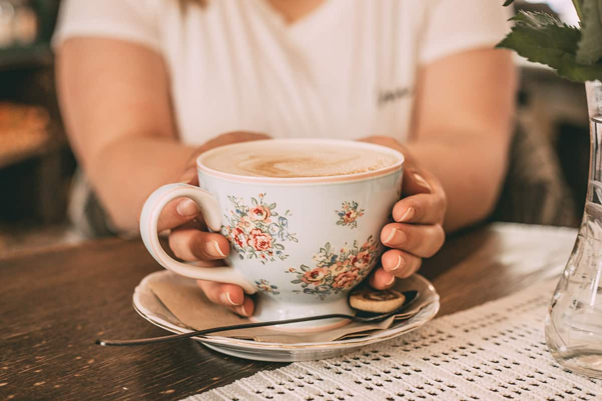 Frühstück im Café Brooks in Neustadt