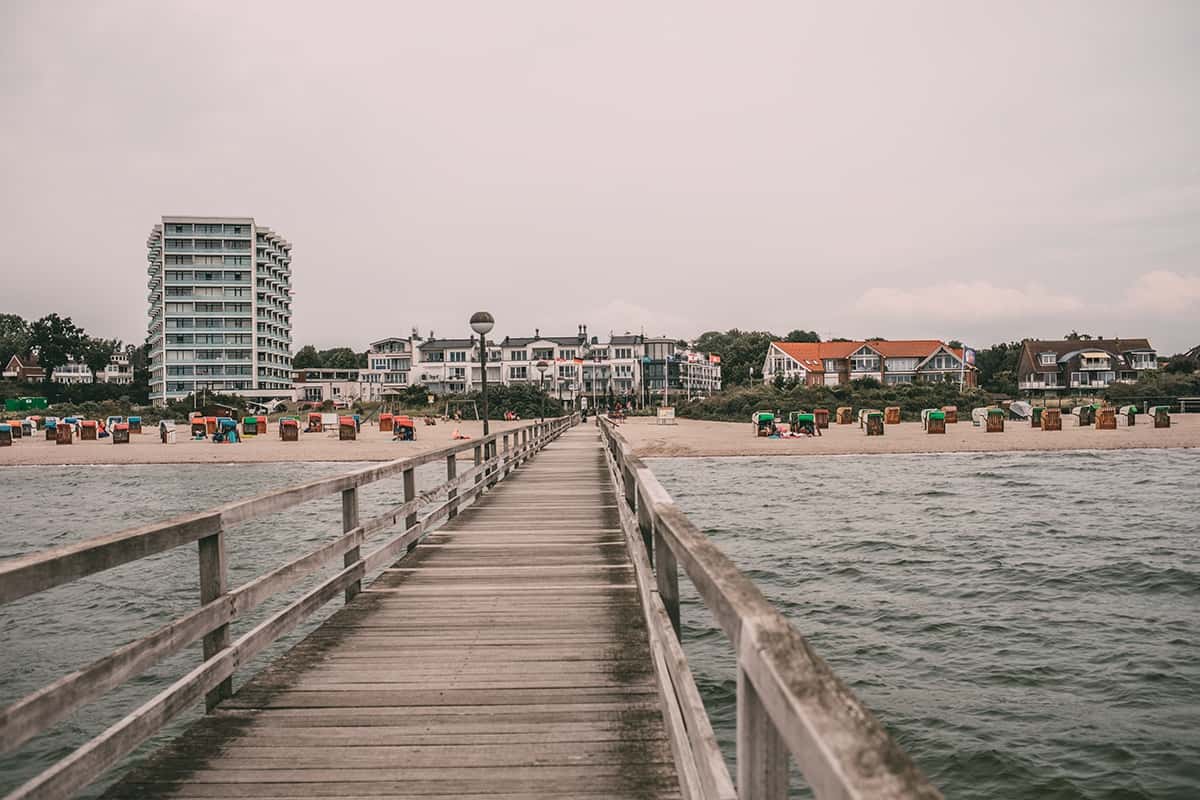 Der Strand in Pelzerhaken