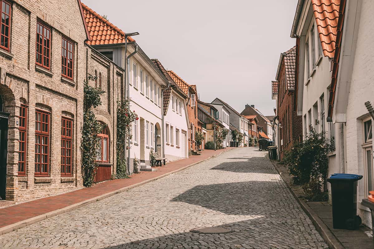 Die Altstadt in Neustadt