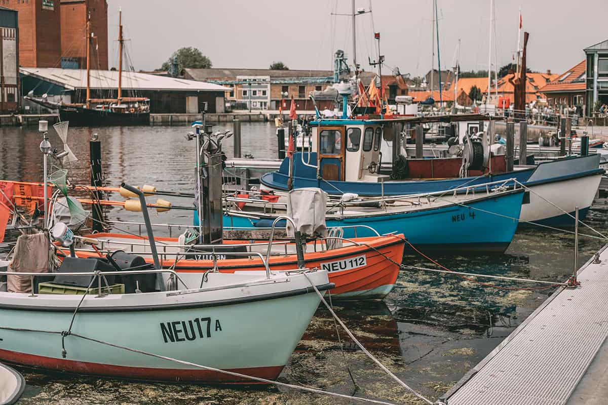 Der Hafen von Neustadt