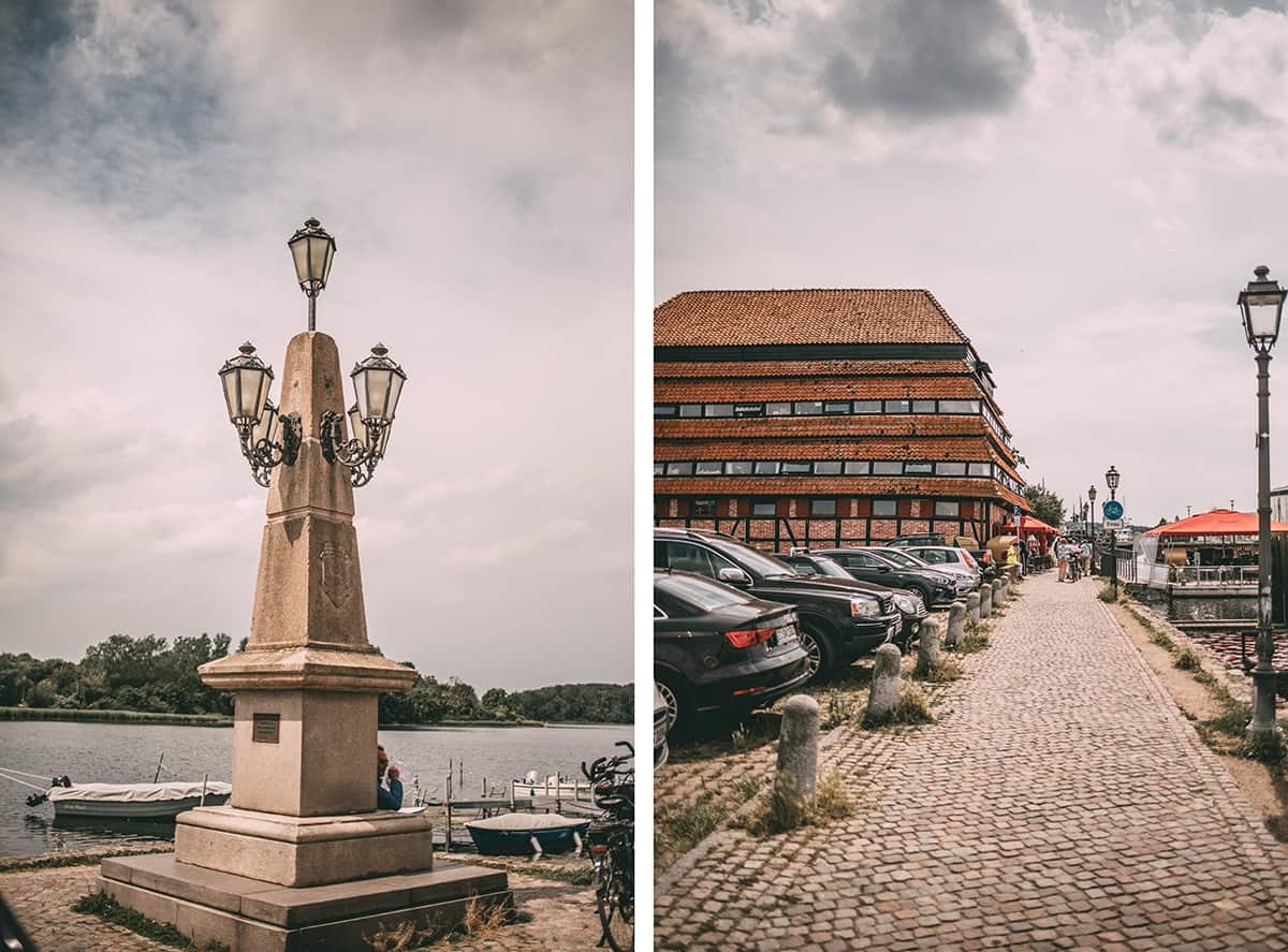 Der Hafen von Neustadt