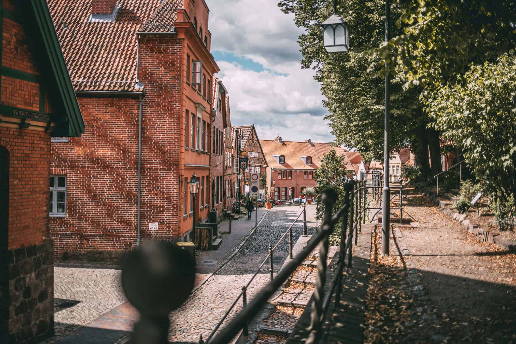 Ausblick Kirche Mölln