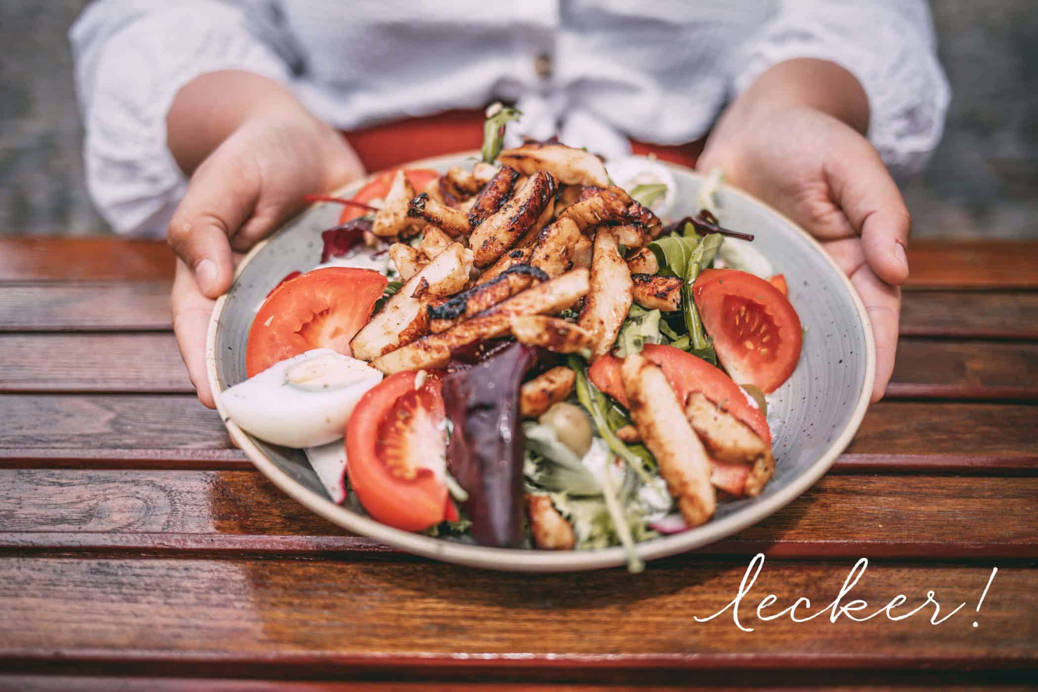 Salat Café am Markt