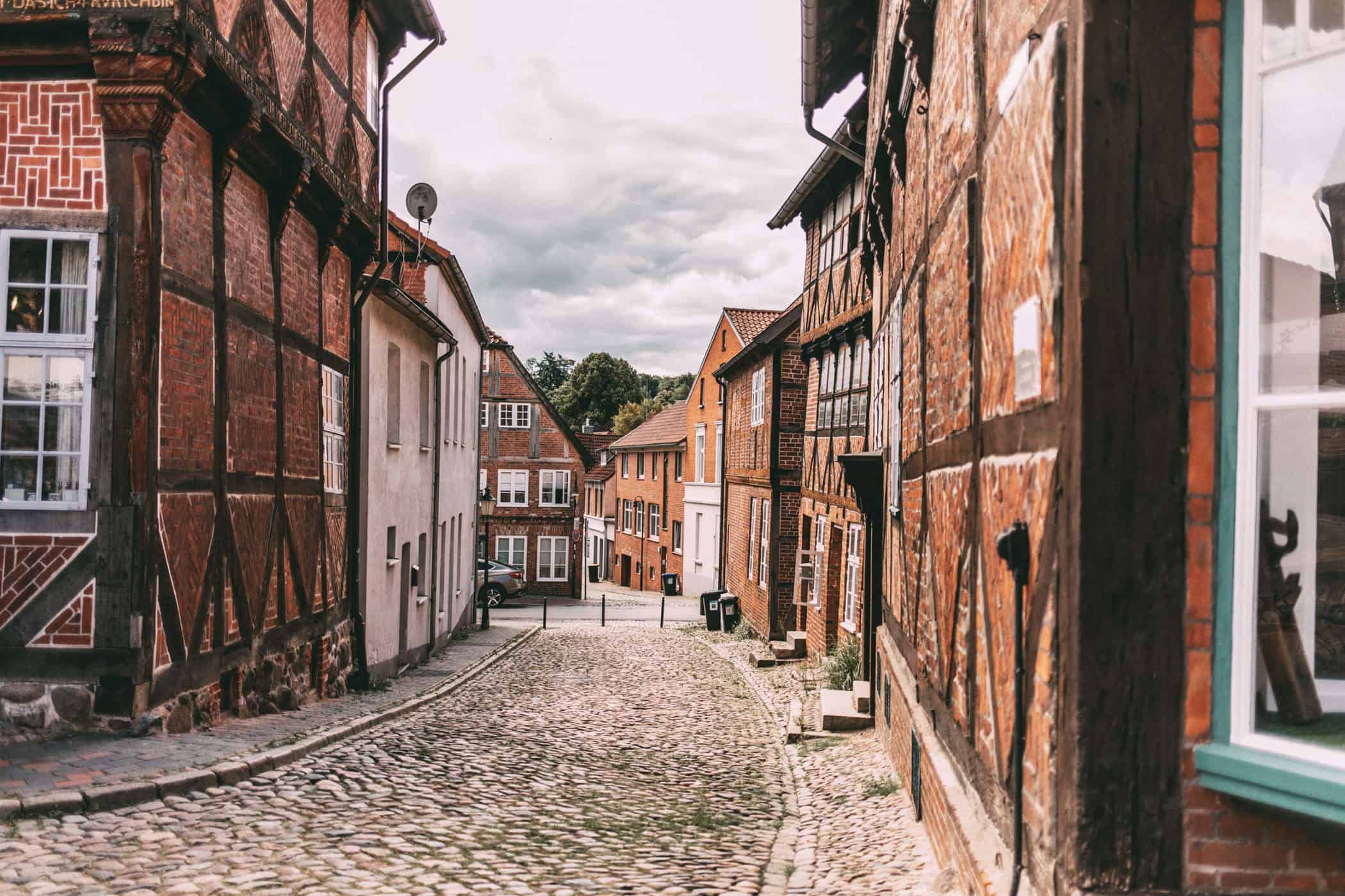 Gasse Marktplatz