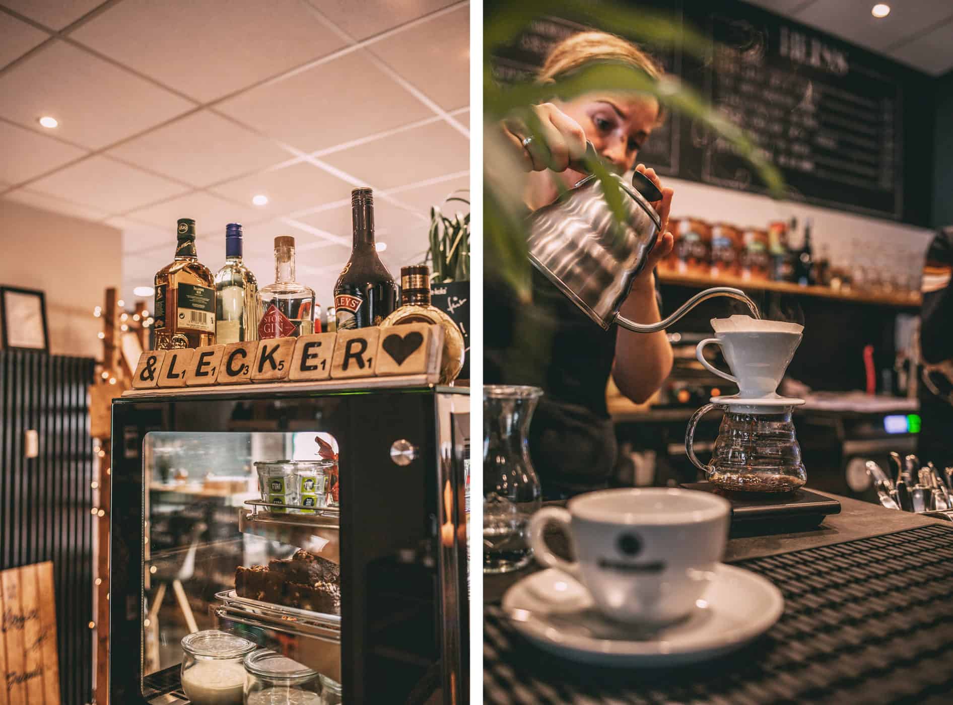 Der Kaffeemacher Itzehoe Innenbereich