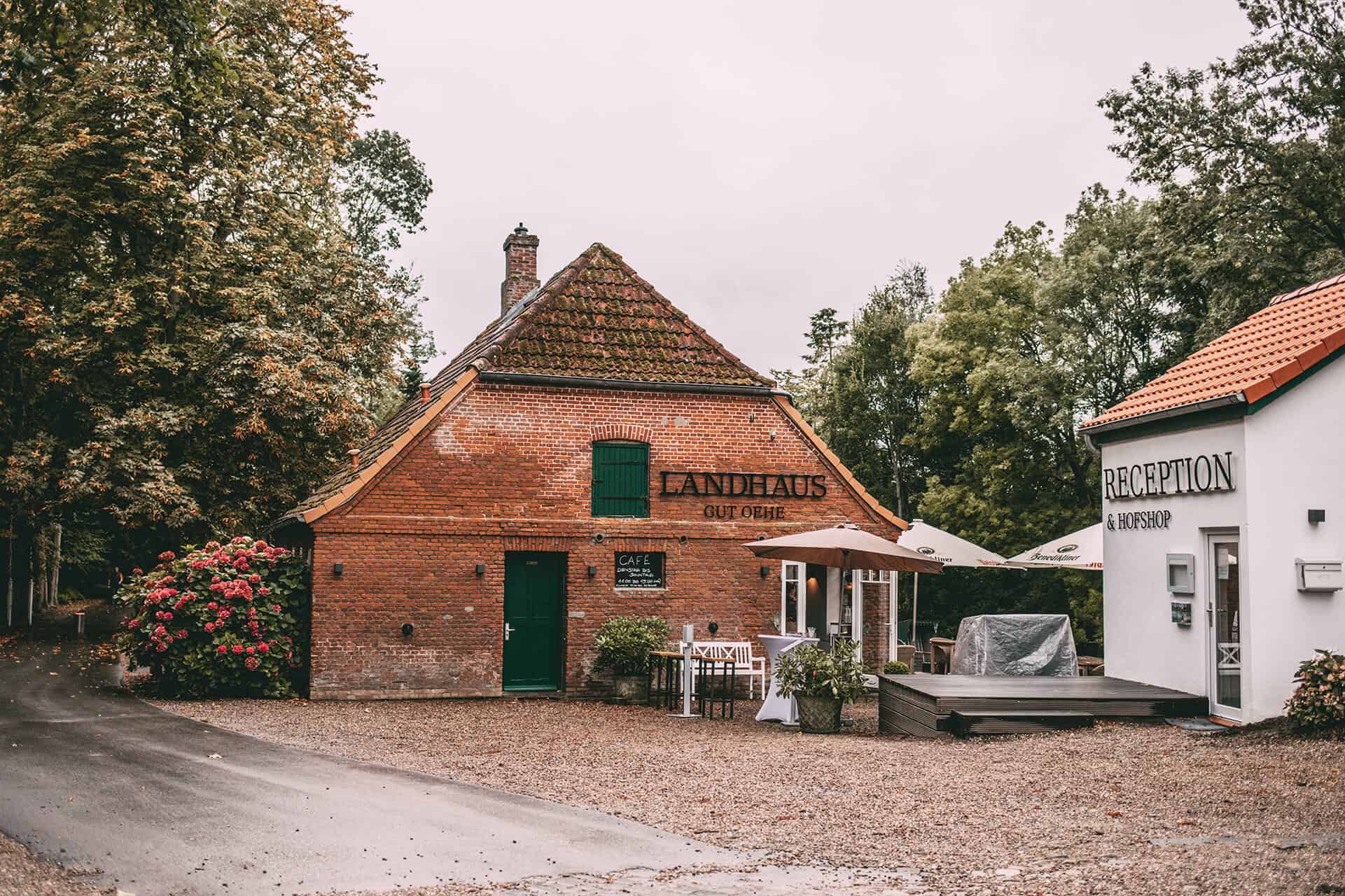 Herbst an der Schlei Tipps Herbstferien Schleswig-Holstein: Landhaus Gut Oehe