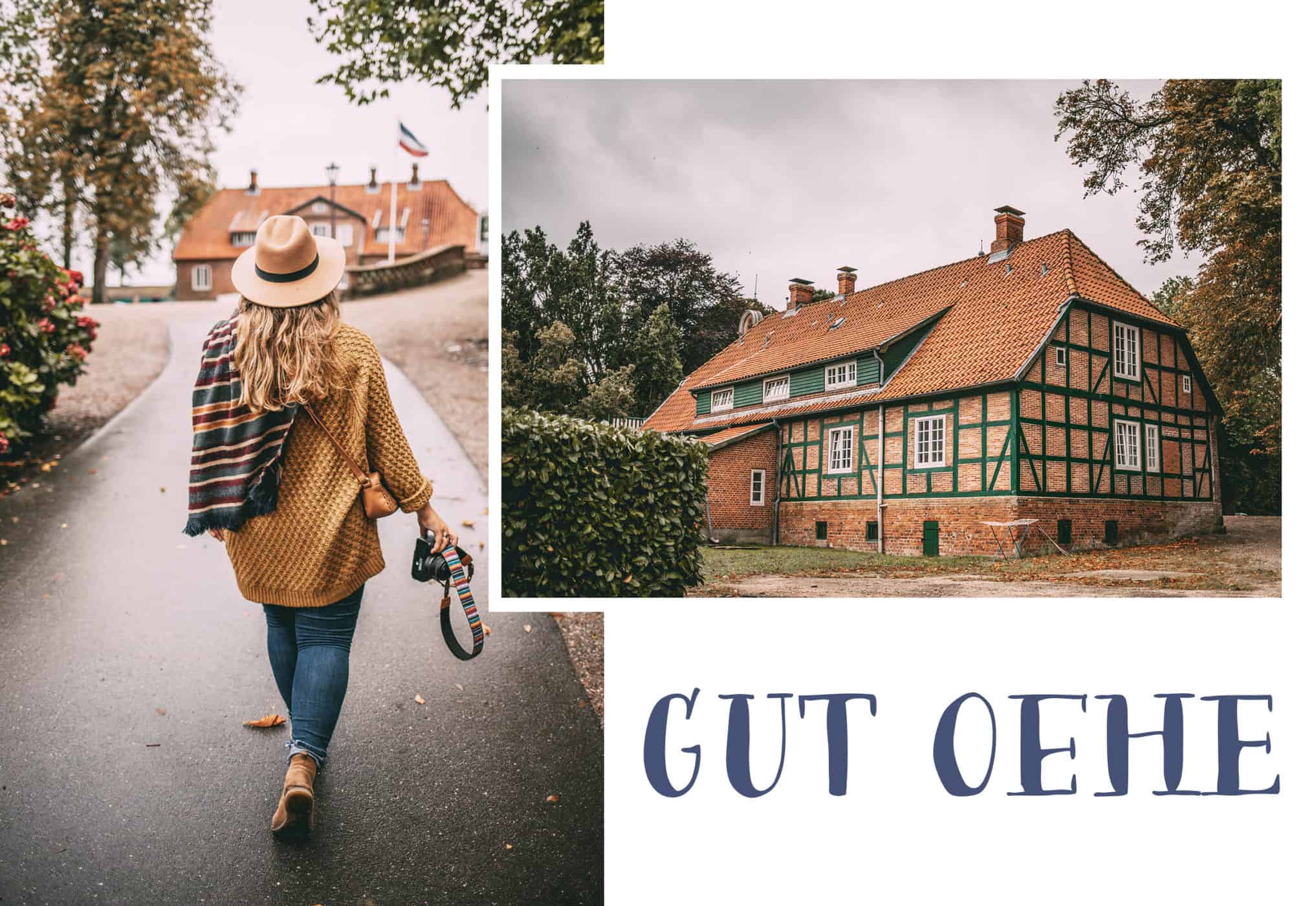 Herbst an der Schlei Tipps Herbstferien Schleswig-Holstein: Landhaus Gut Oehe