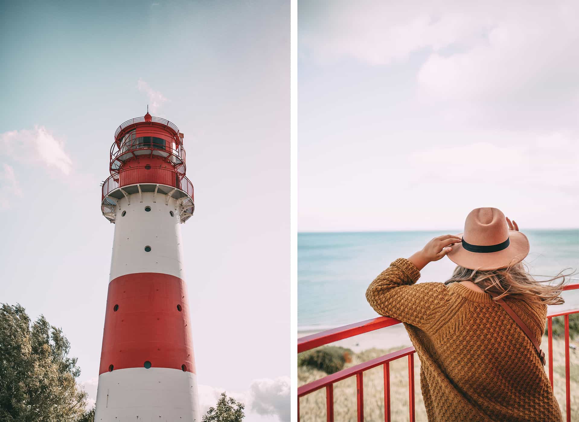 Herbst an der Schlei Tipps Herbstferien Schleswig-Holstein: Leuchtturm Falshöft