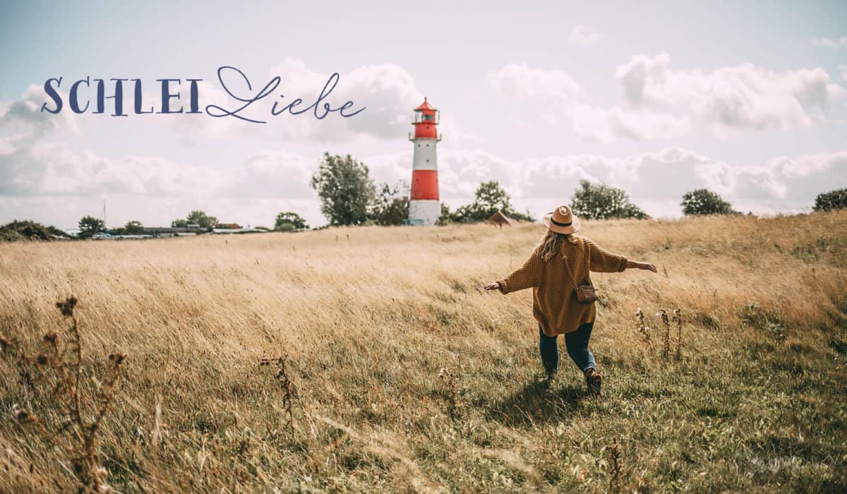 Herbst an der Schlei: falshöfter Leuchtturm