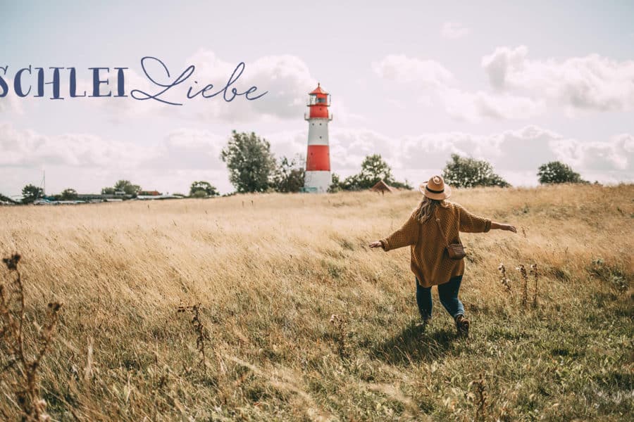 Herbst an der Schlei: falshöfter Leuchtturm