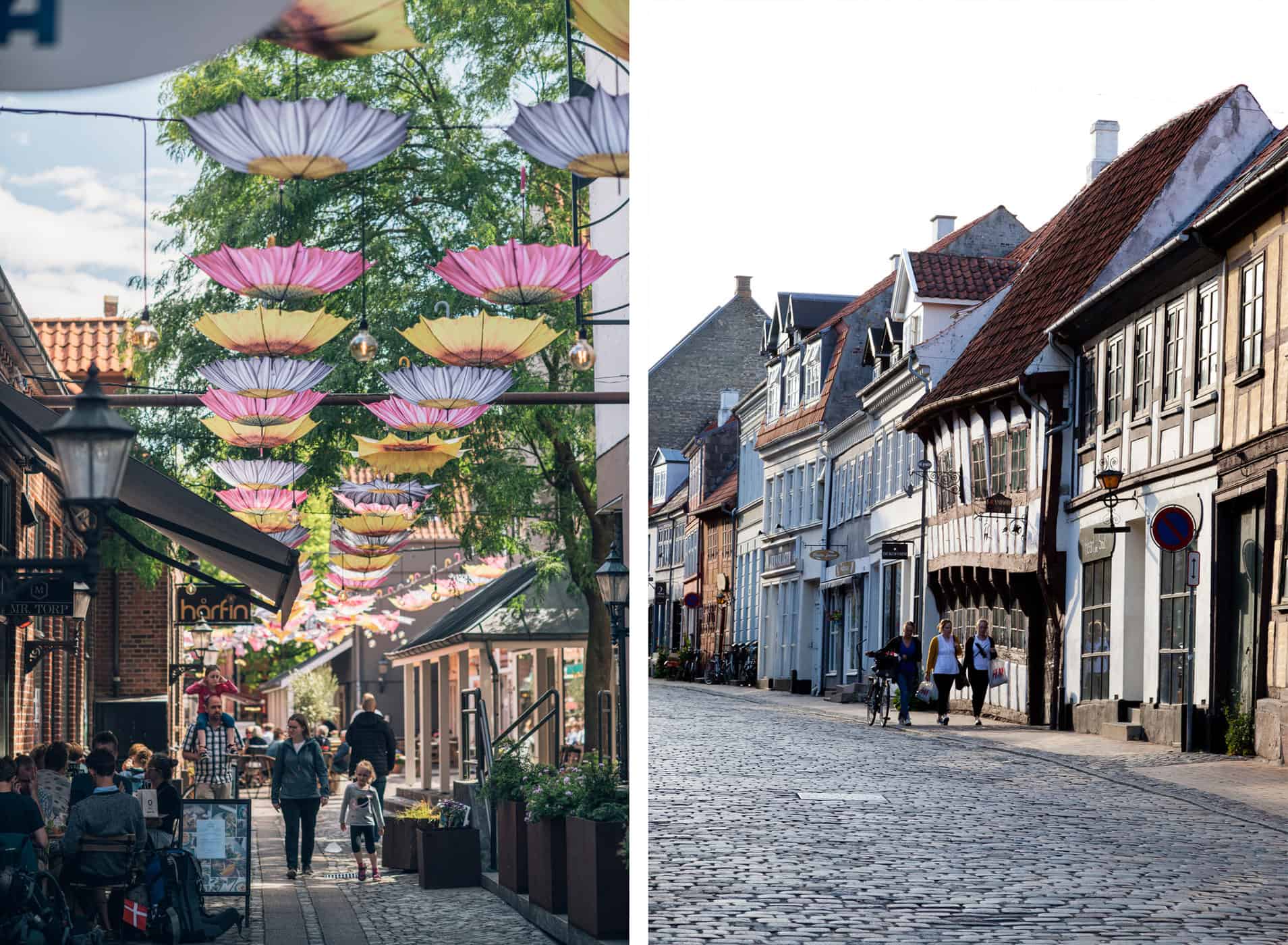 Straßen von Odense