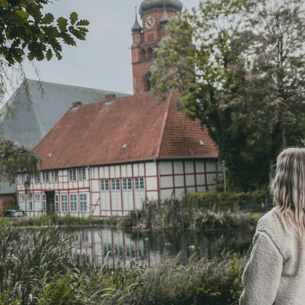 Ausflug nach Itzehoe Gleis & Meer