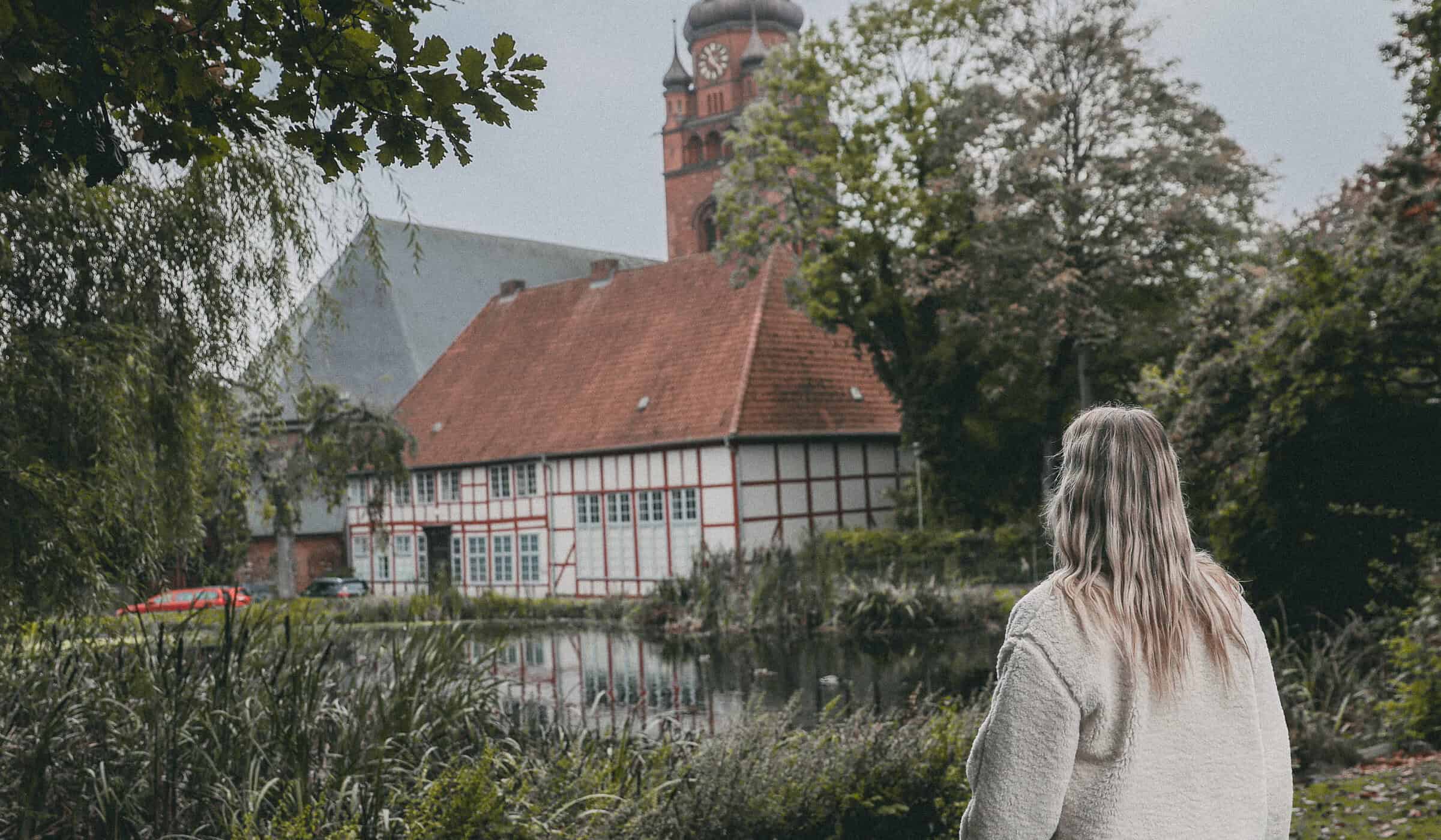 Ausflug nach Itzehoe Gleis & Meer