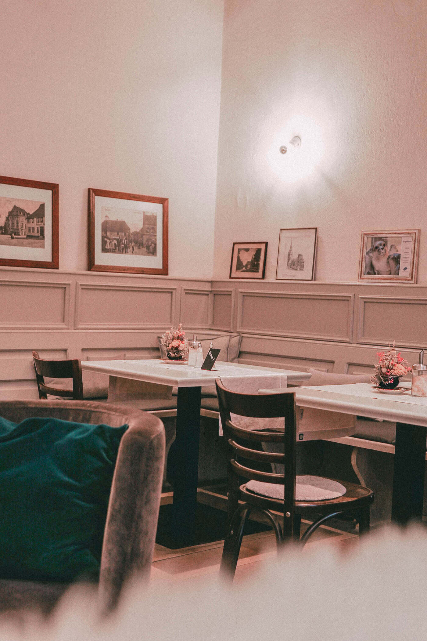 gemütliches Frühstück