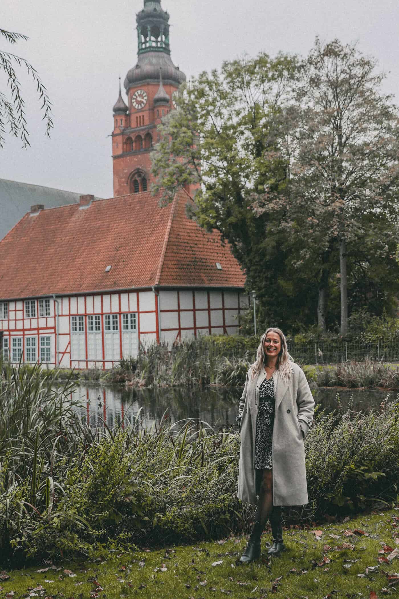 einen Moment der Ruhe genießen bei meinem Ausflug nach Itzehoe