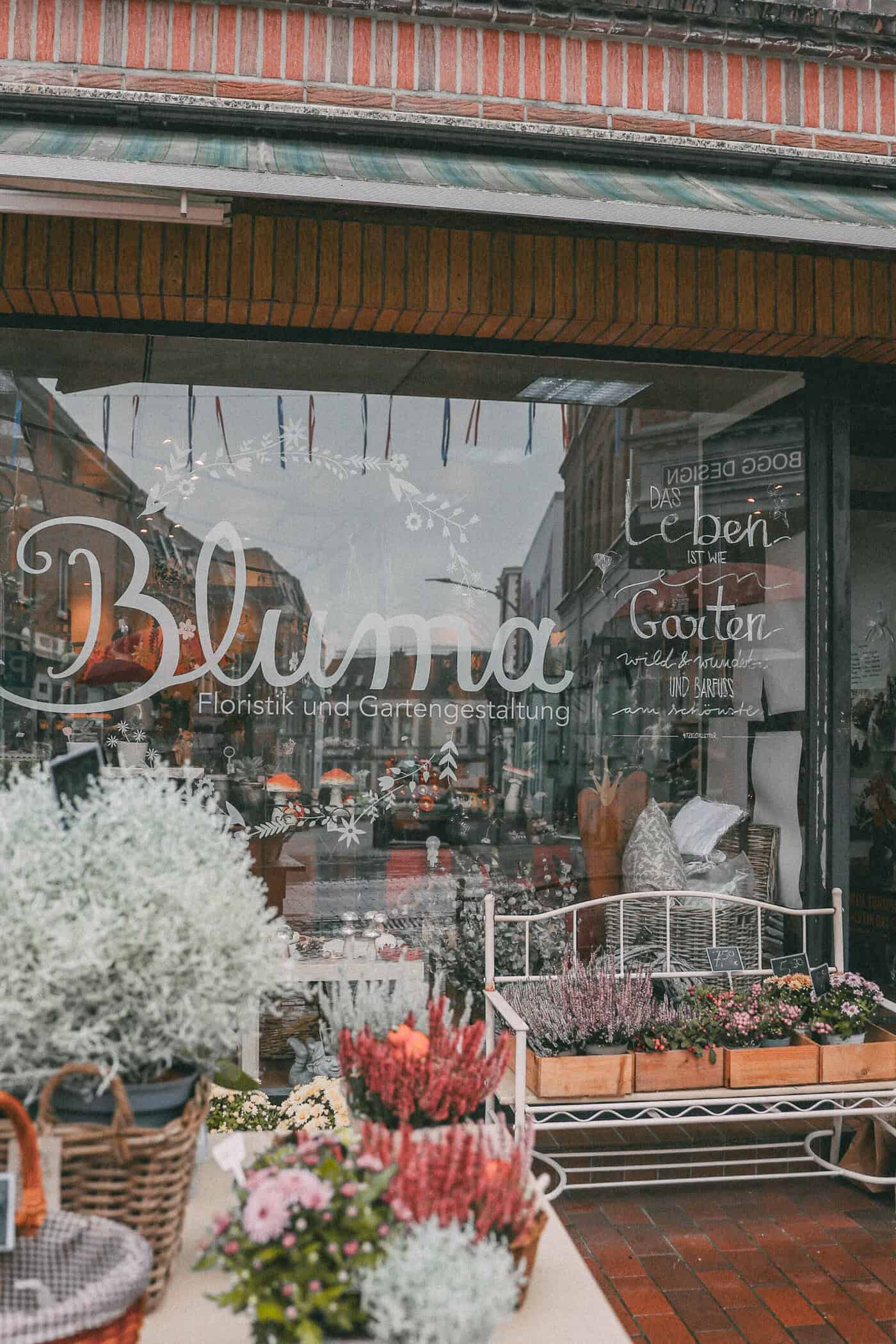 Innenstadt zum Bummeln