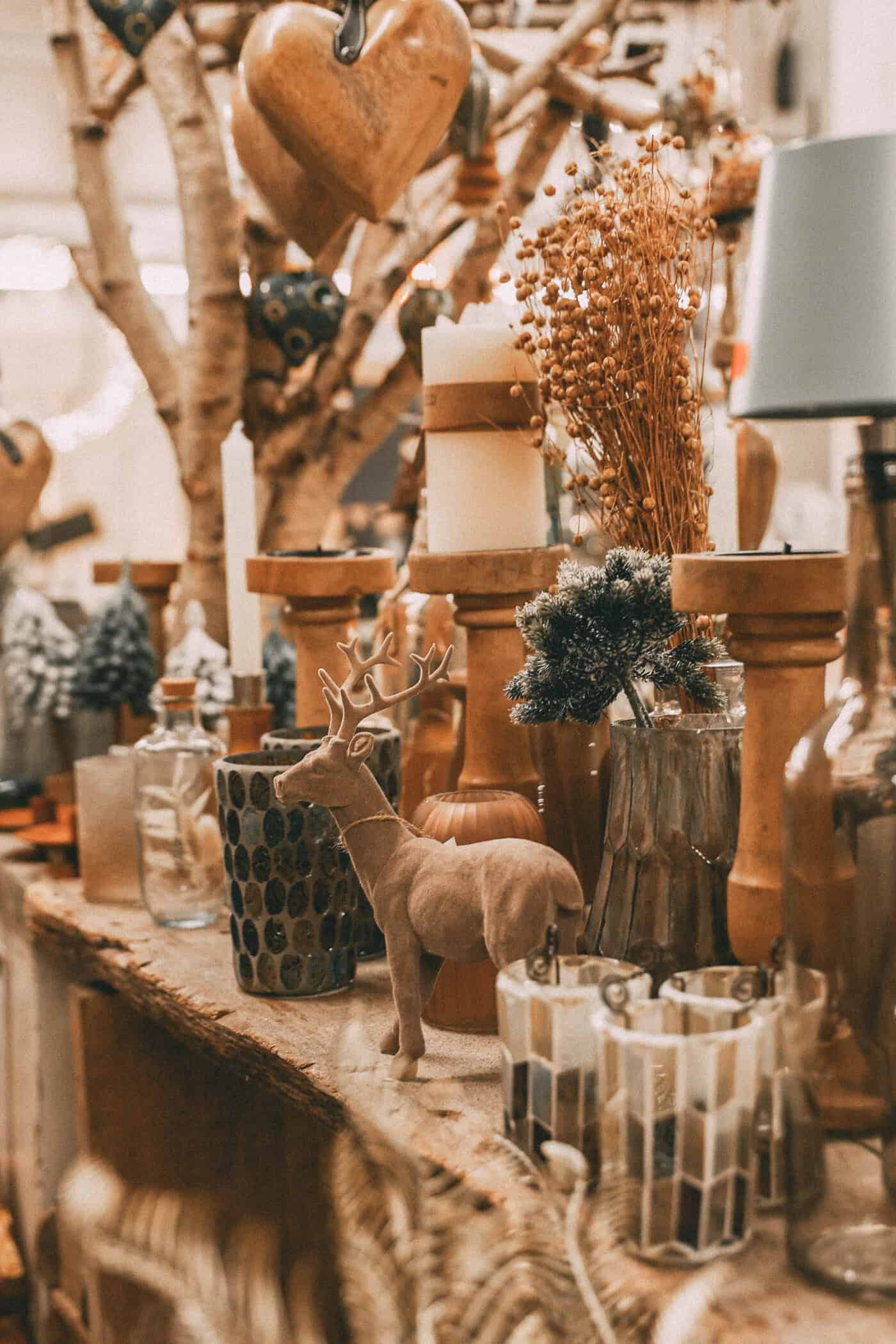 Weihnachtliche Deko Schatzinsel beim Ausflug nach Itzhehoe