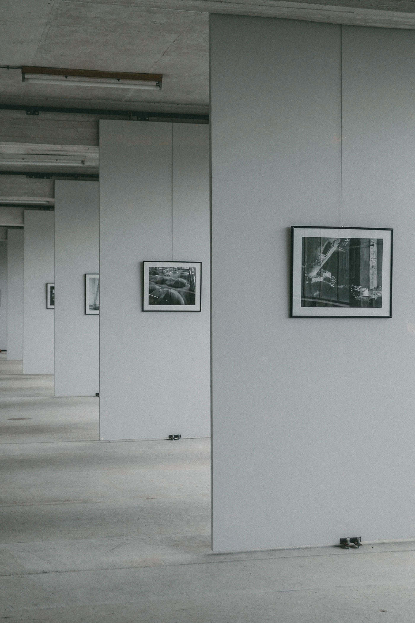 Planet Alsen Ausstellung in alter Zementfabrik