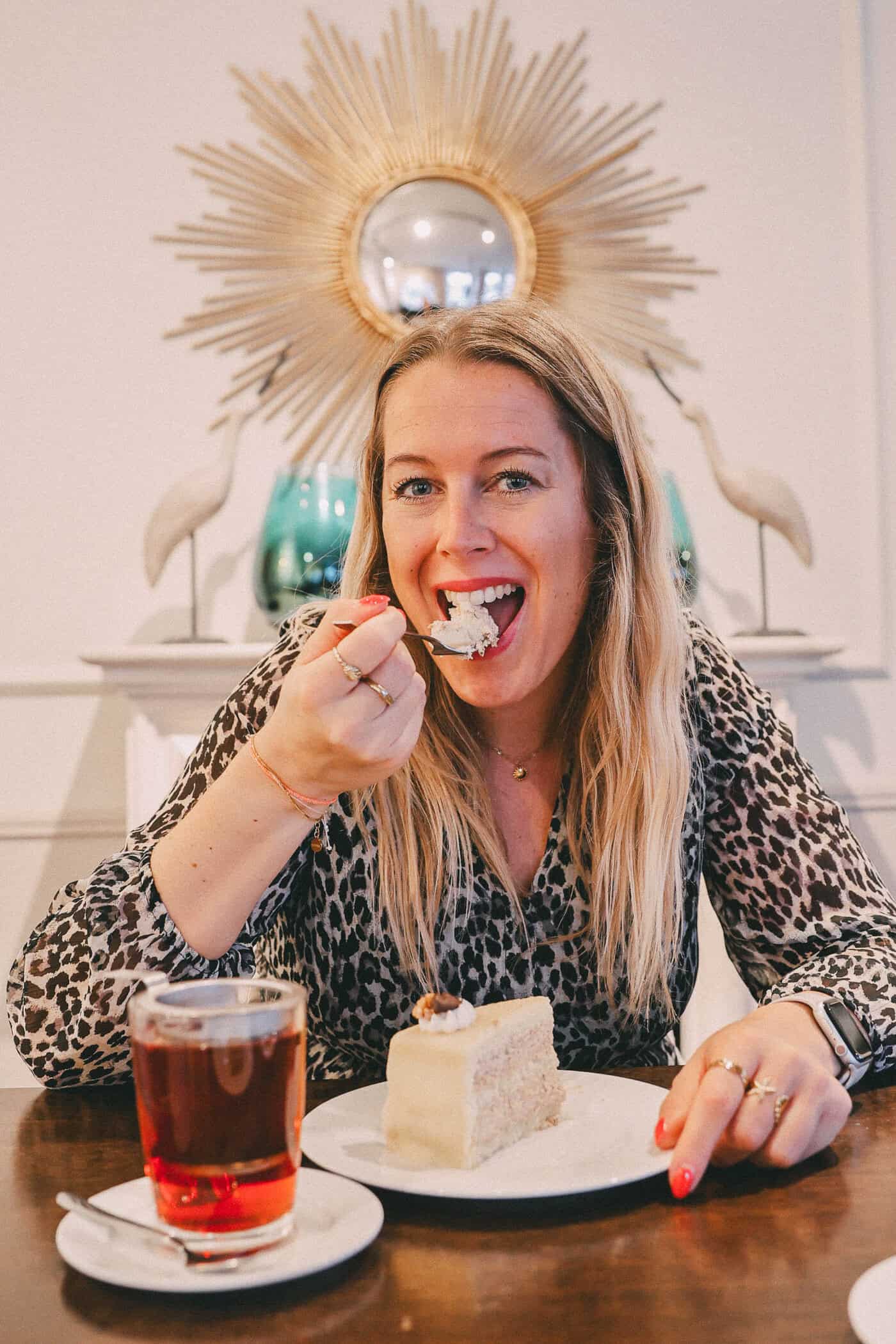 Cafè Ramm beim Ausflug nach Itzehoe