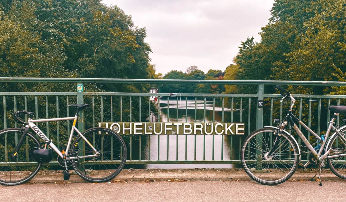 Hamburg Hoheluftbrücke