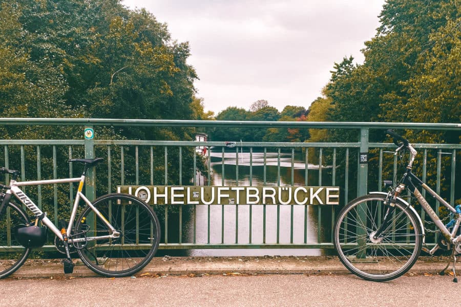 Hamburg Hoheluftbrücke