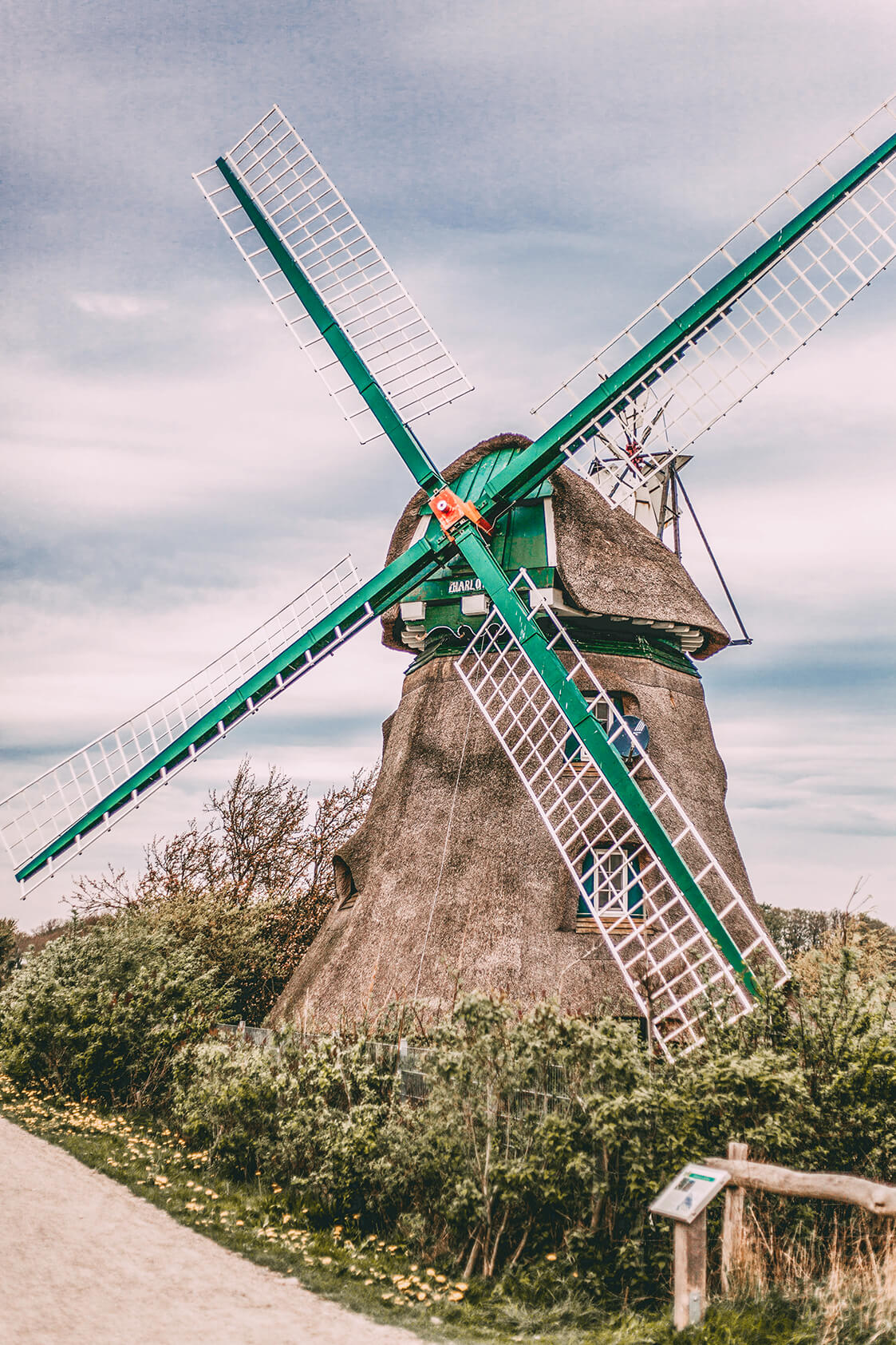 Mühle Charlotte Geltinger Bucht