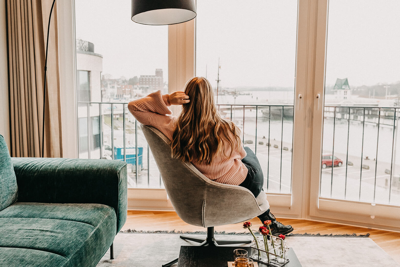 Ausblick Appartement Star