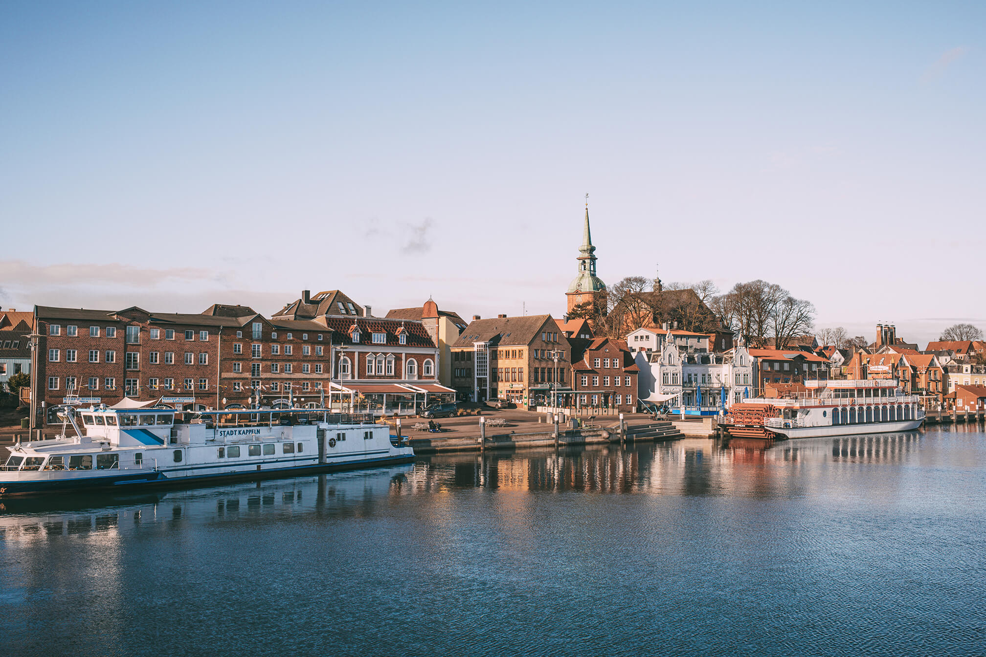 Kappeln Hafen