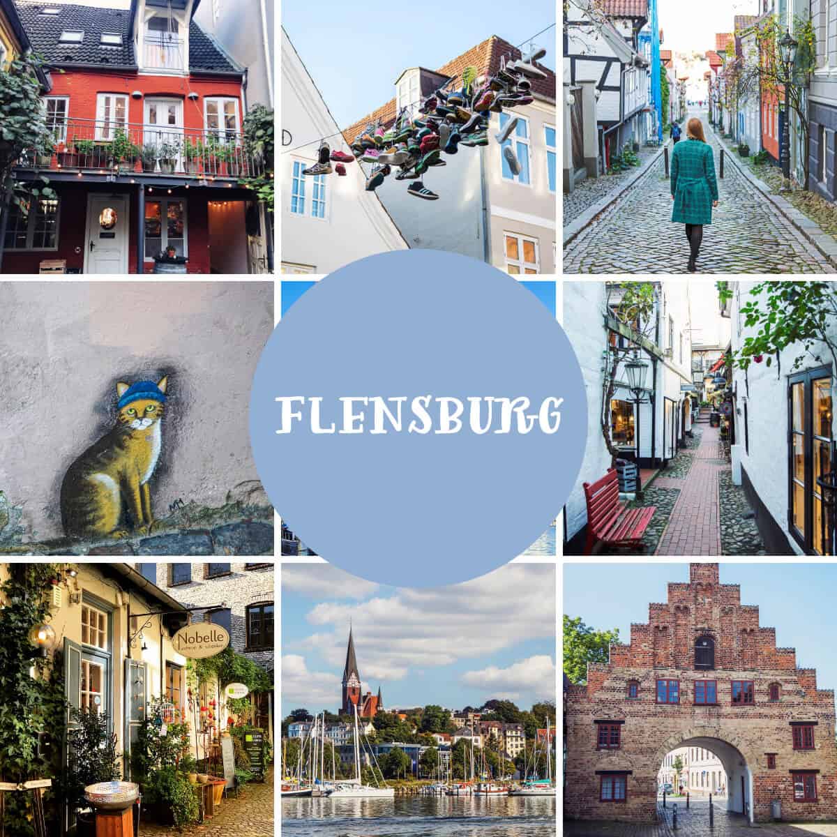 8 Urlaubsorte an der Ostseeküste: Flensburg Tipps Ausflug 